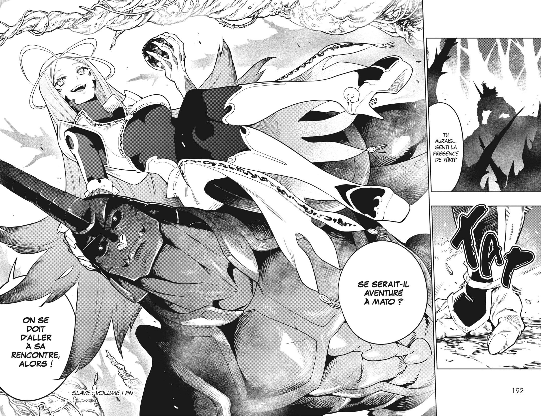 Read Demon Slave FR Manga Online