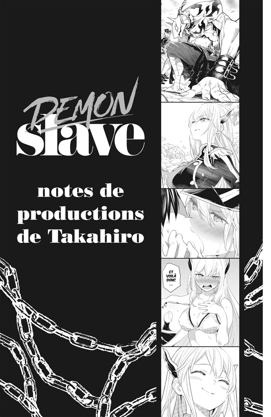 Read Demon Slave FR Manga Online