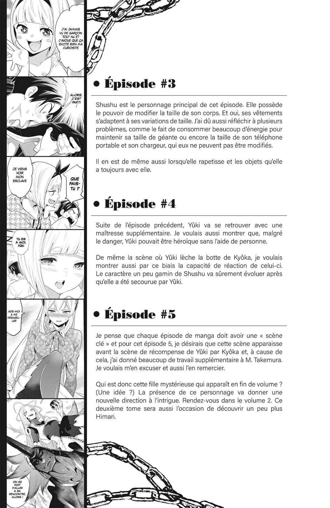 Read Demon Slave FR Manga Online