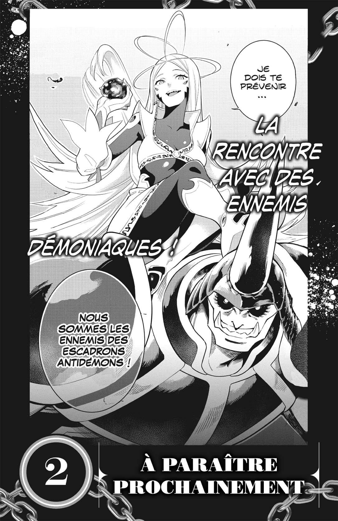 Read Demon Slave FR Manga Online