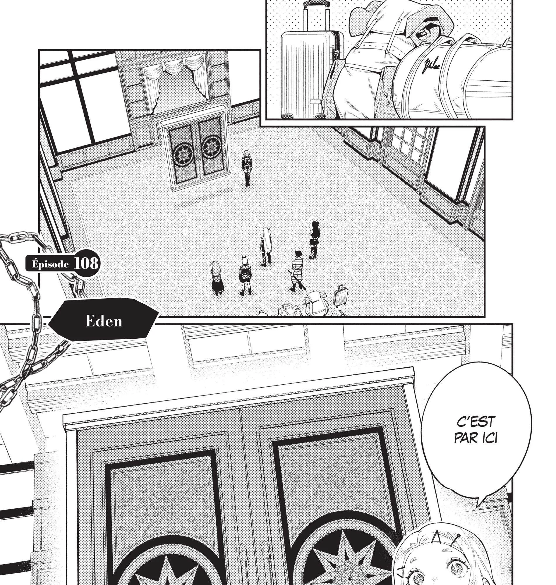 Read Demon Slave FR Manga Online