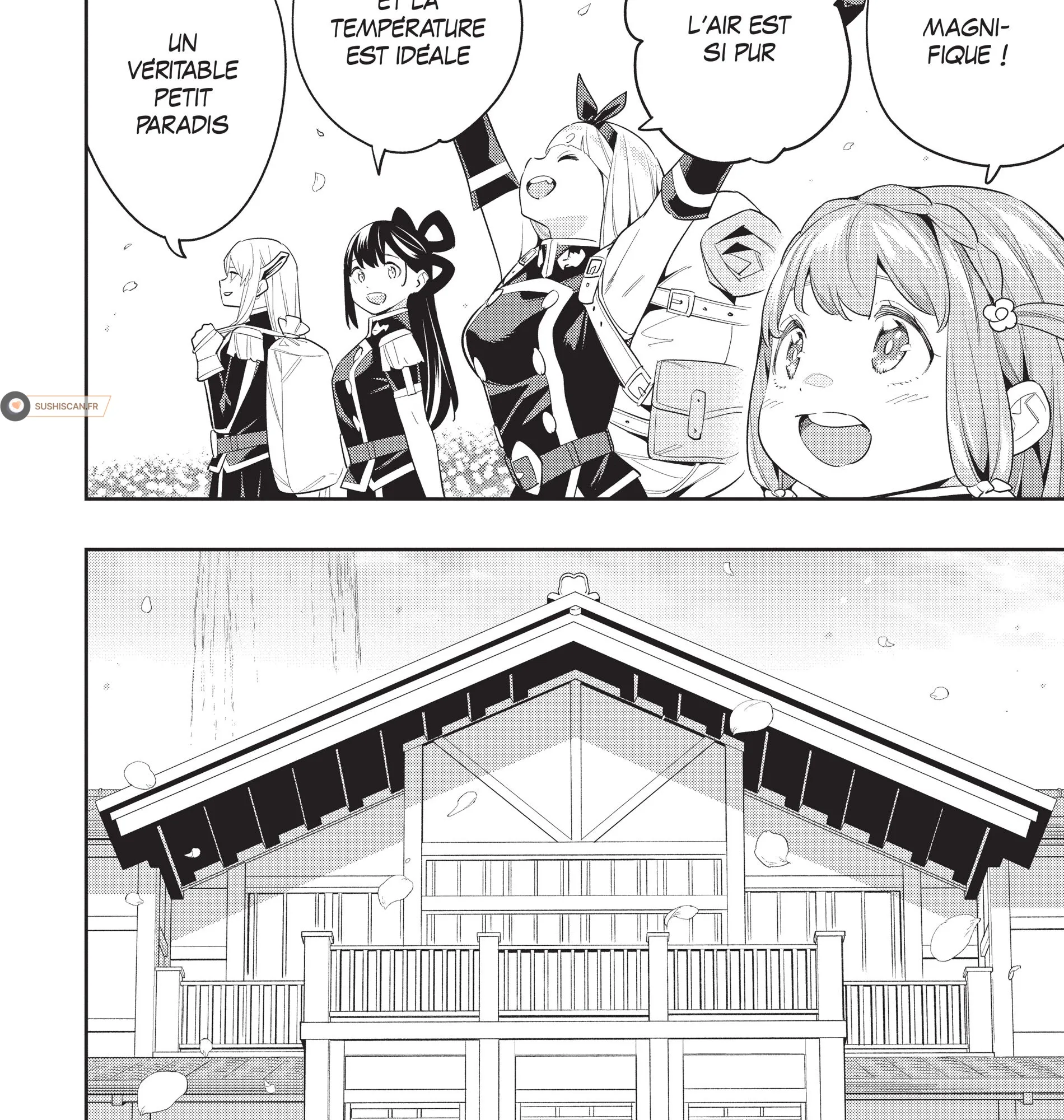 Read Demon Slave FR Manga Online