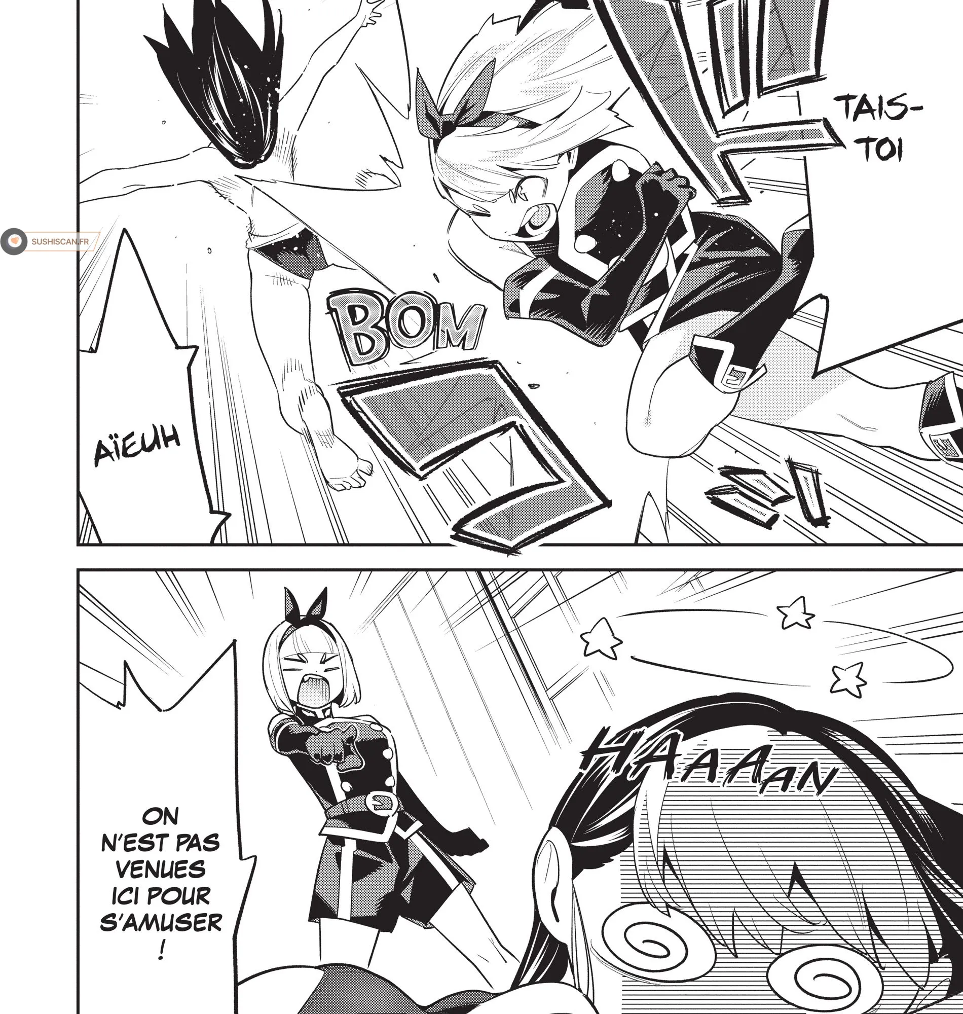 Read Demon Slave FR Manga Online