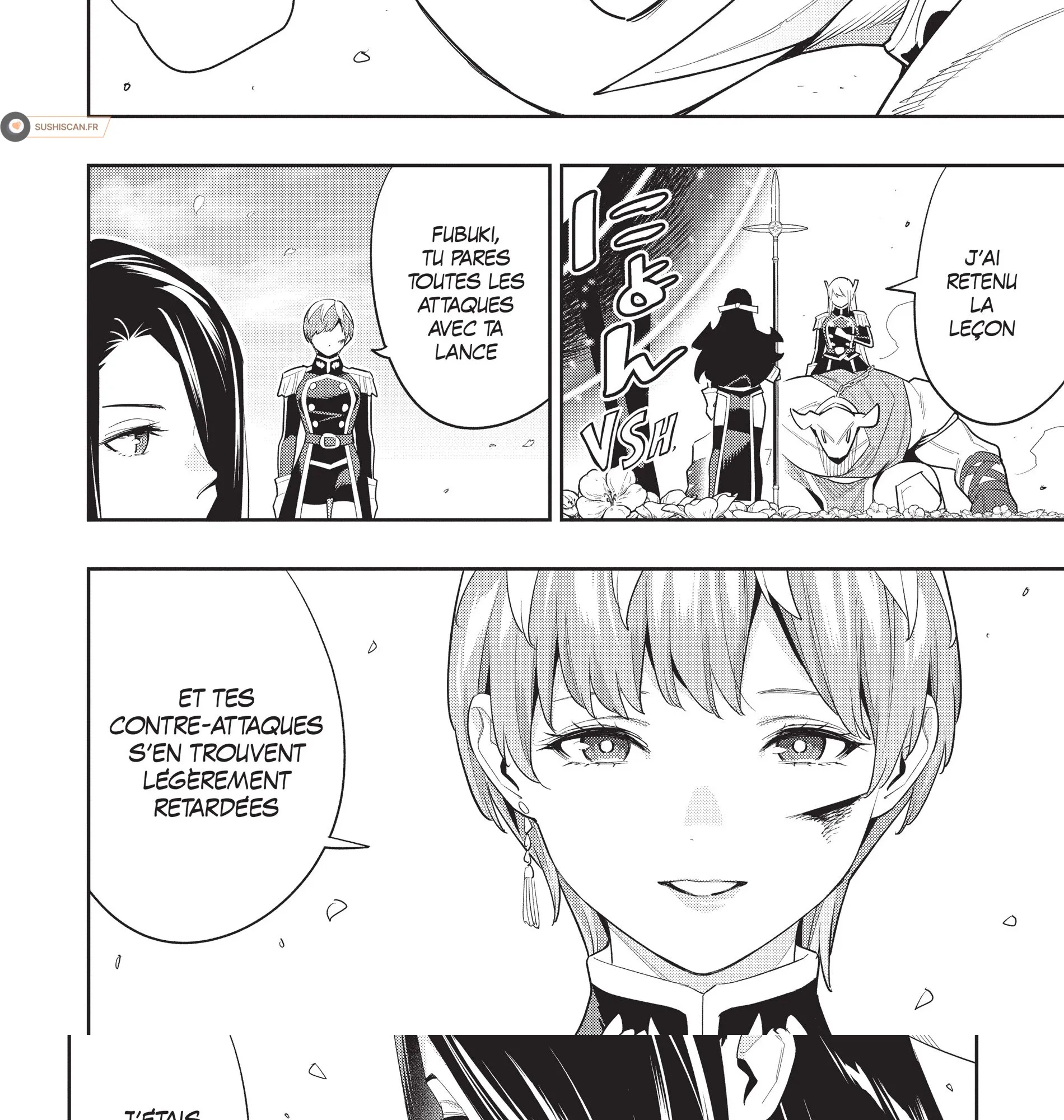 Read Demon Slave FR Manga Online