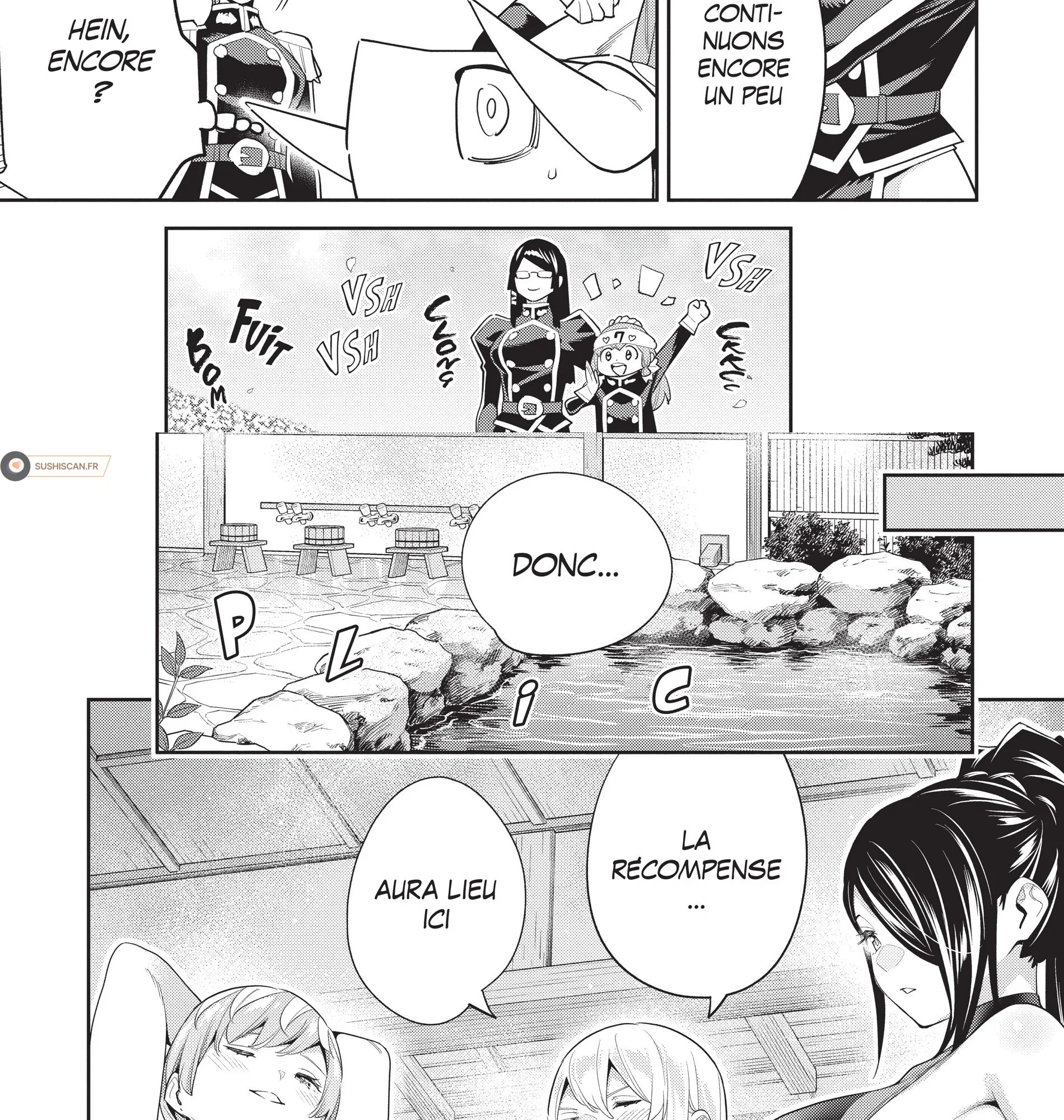 Read Demon Slave FR Manga Online