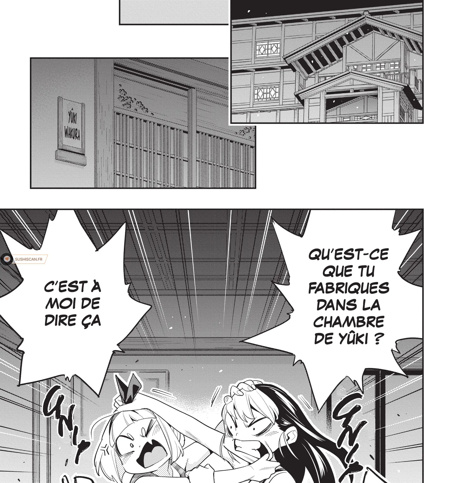 Read Demon Slave FR Manga Online