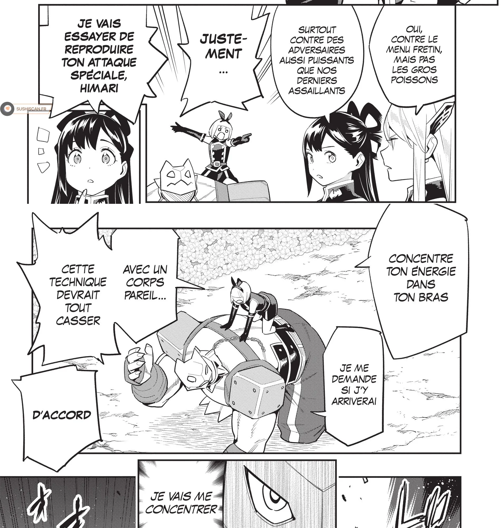 Read Demon Slave FR Manga Online