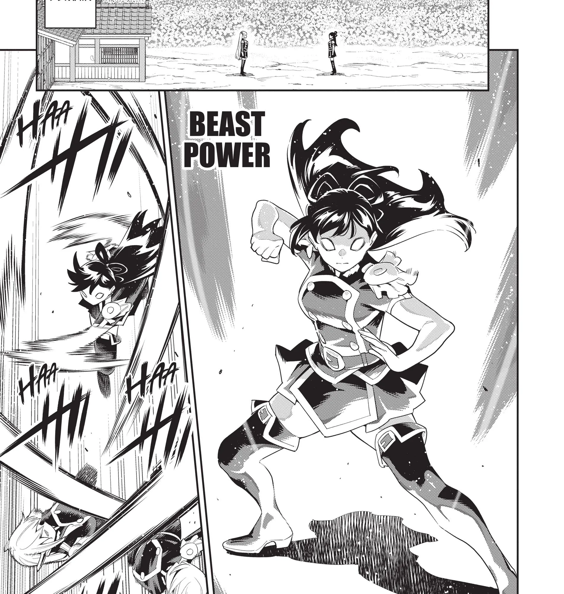Read Demon Slave FR Manga Online