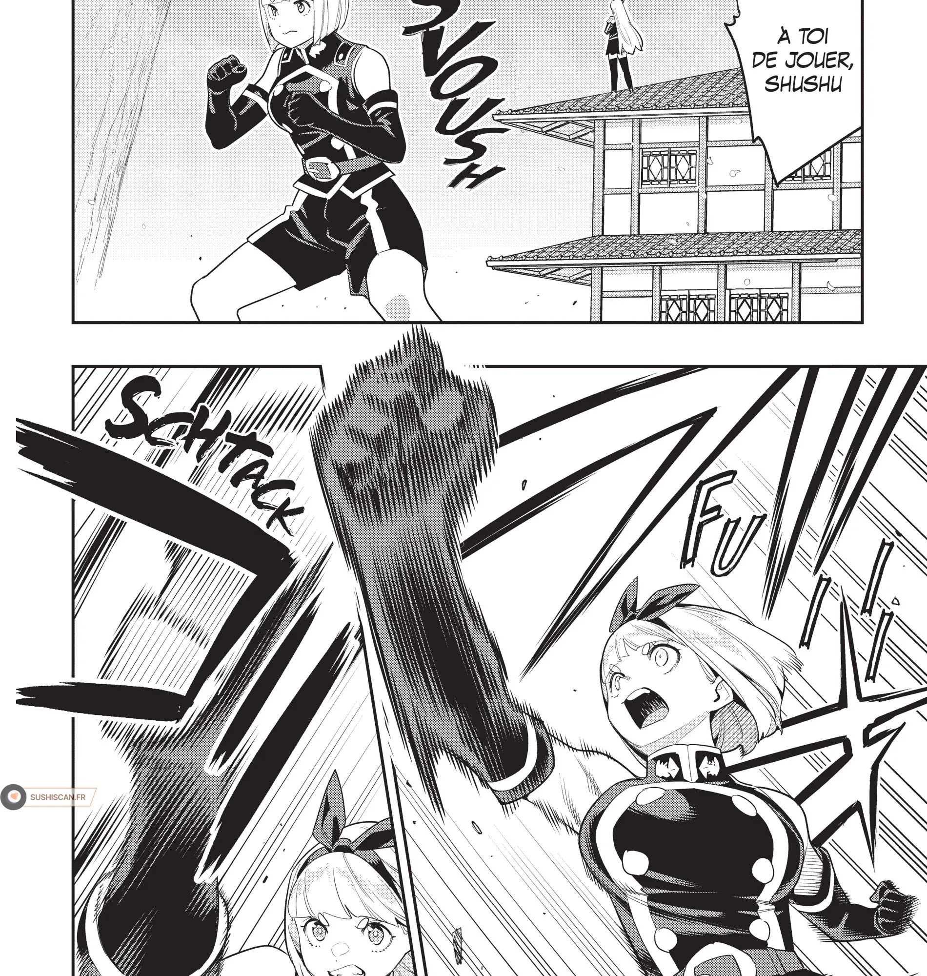 Read Demon Slave FR Manga Online