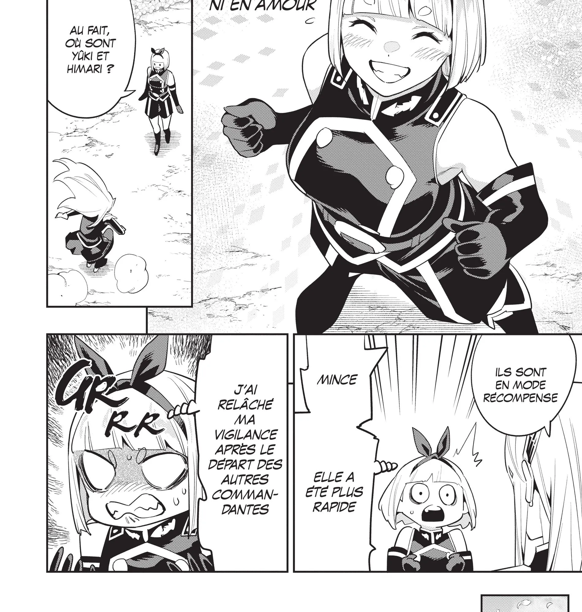 Read Demon Slave FR Manga Online