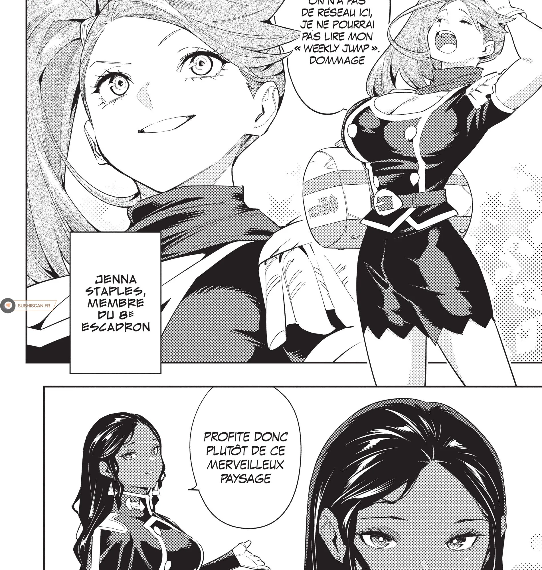 Read Demon Slave FR Manga Online