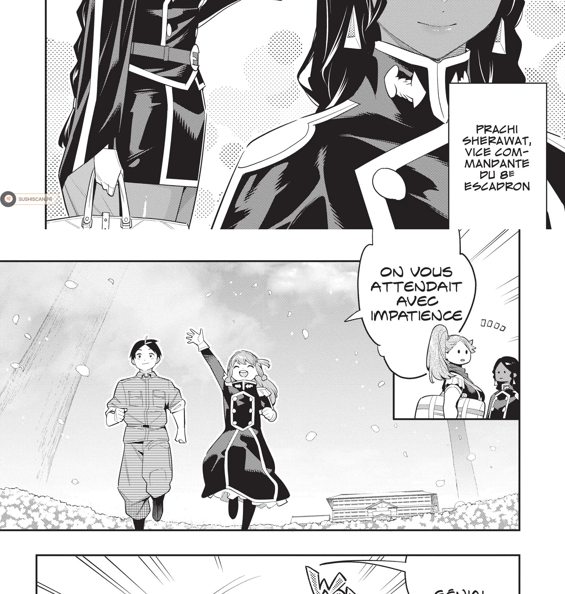 Read Demon Slave FR Manga Online