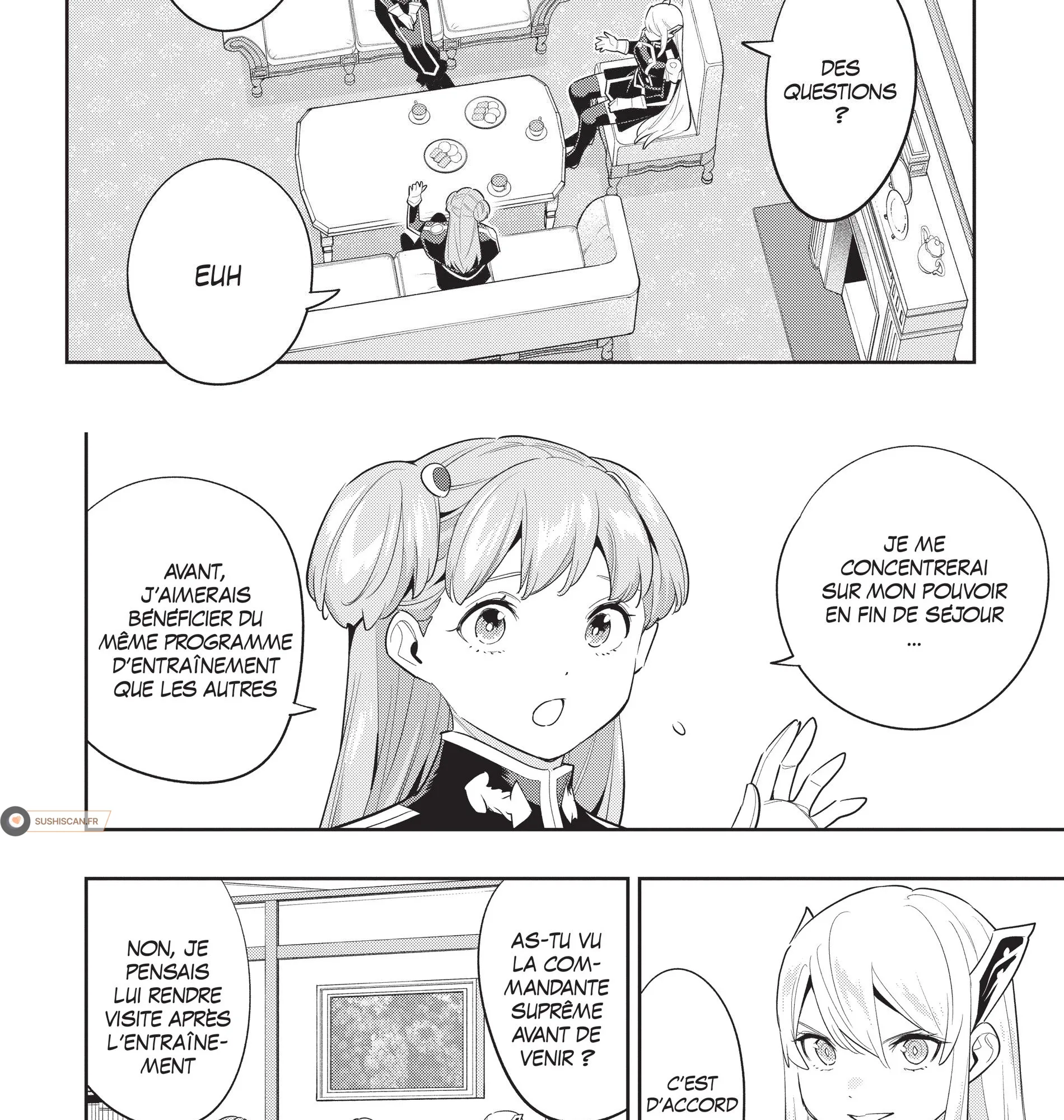 Read Demon Slave FR Manga Online