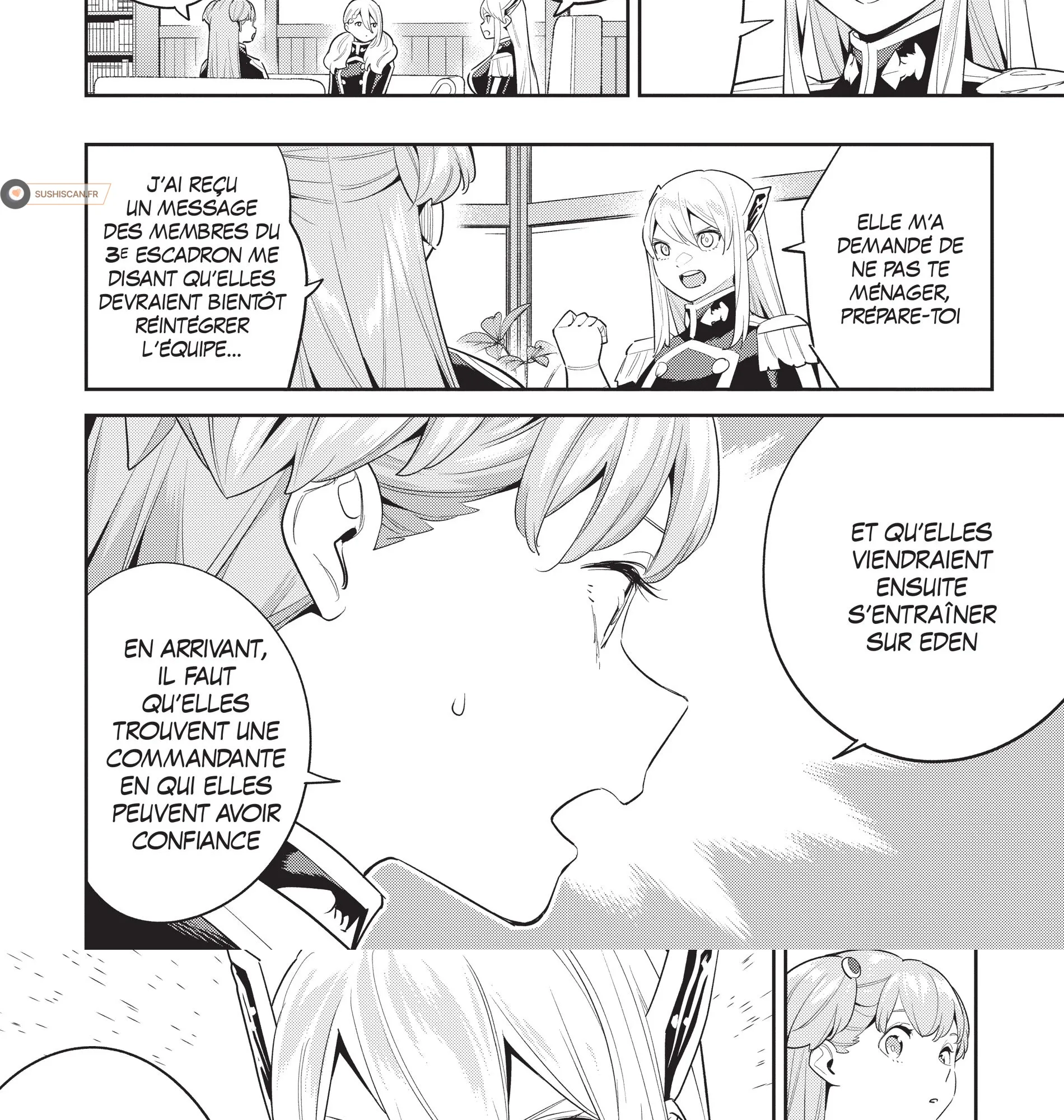 Read Demon Slave FR Manga Online