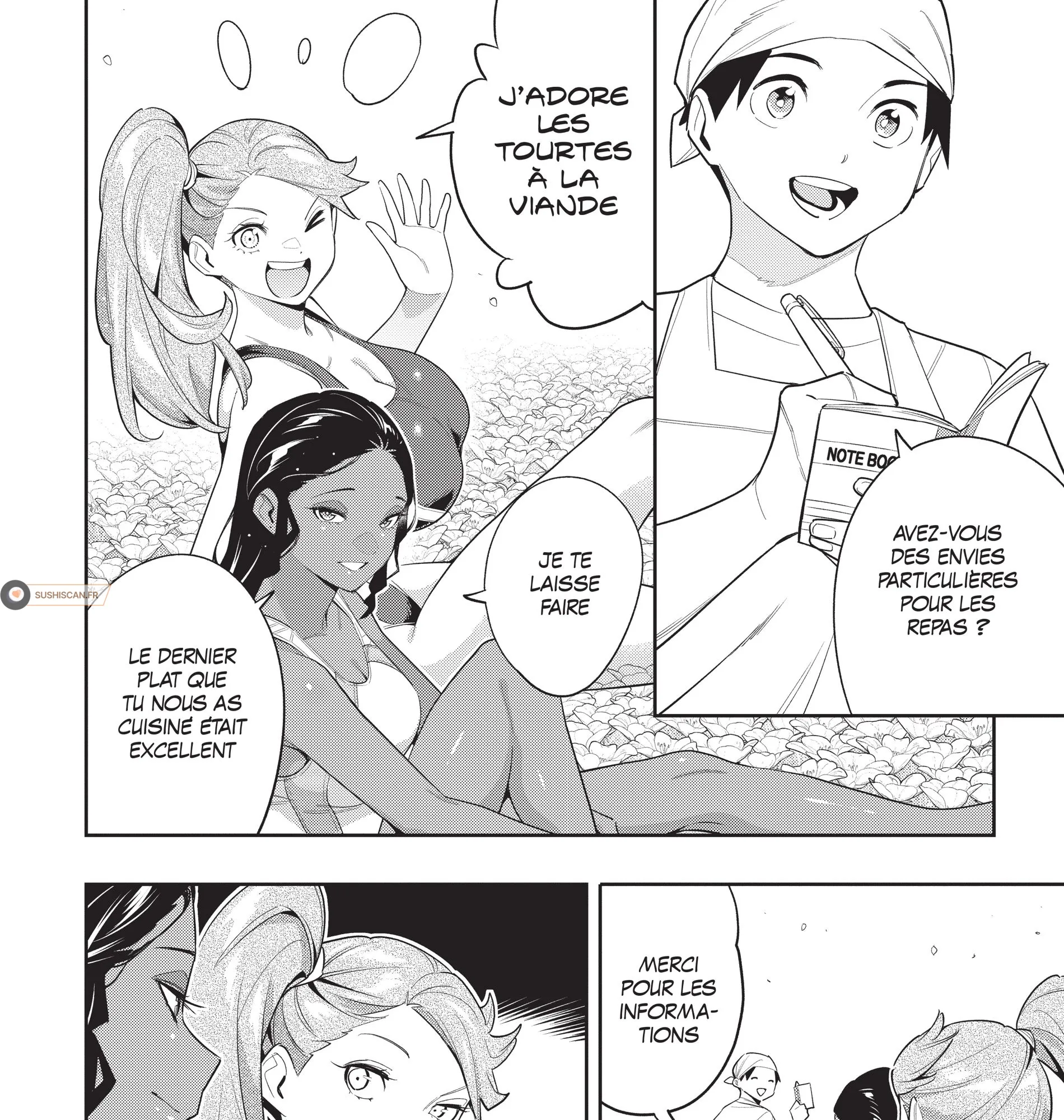 Read Demon Slave FR Manga Online