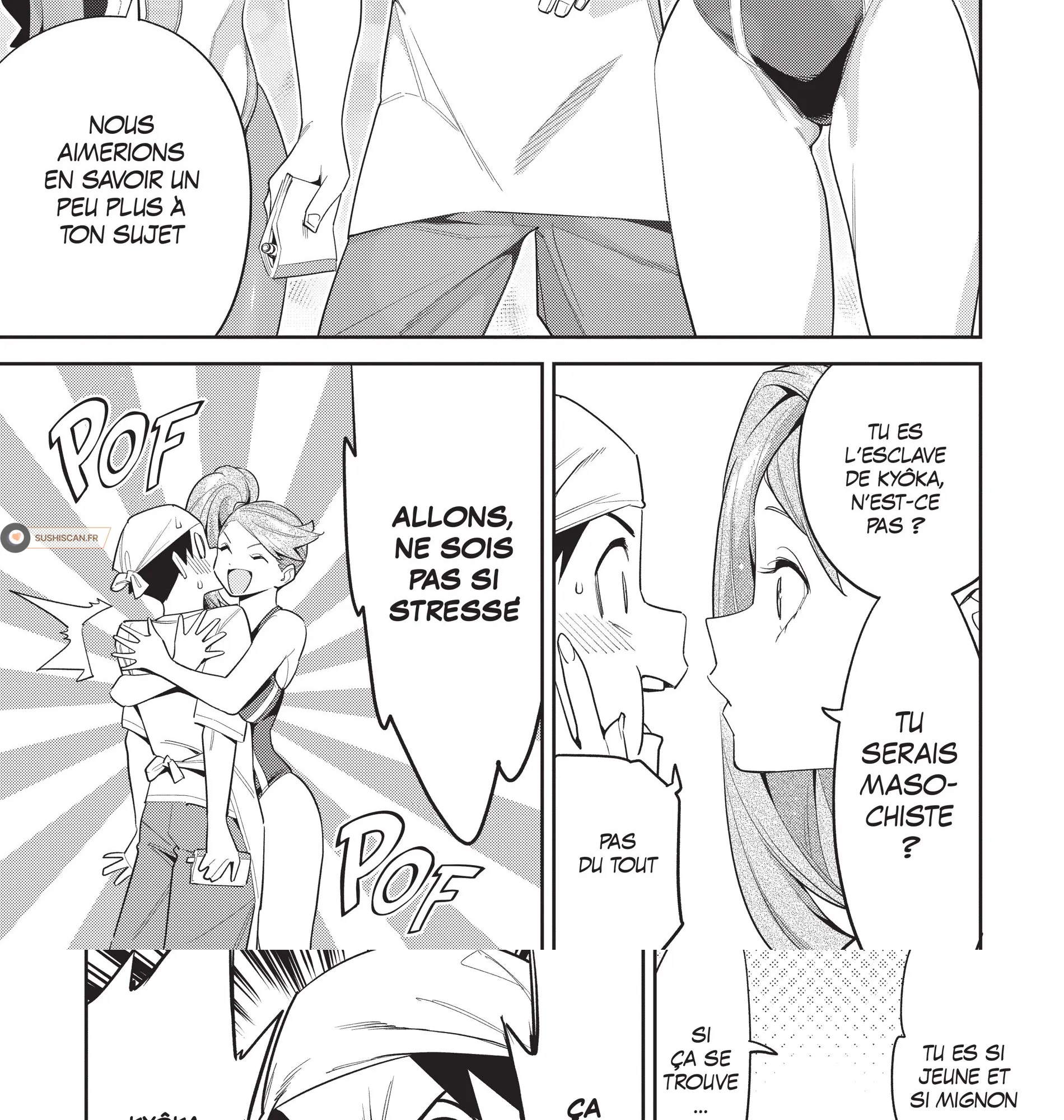 Read Demon Slave FR Manga Online
