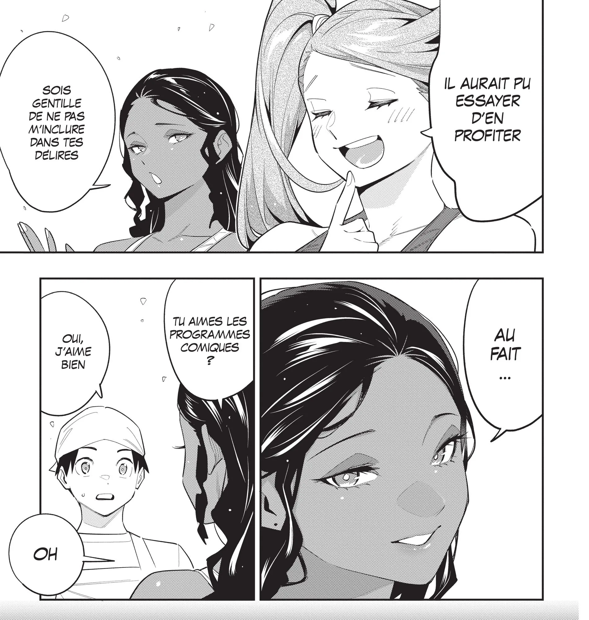 Read Demon Slave FR Manga Online
