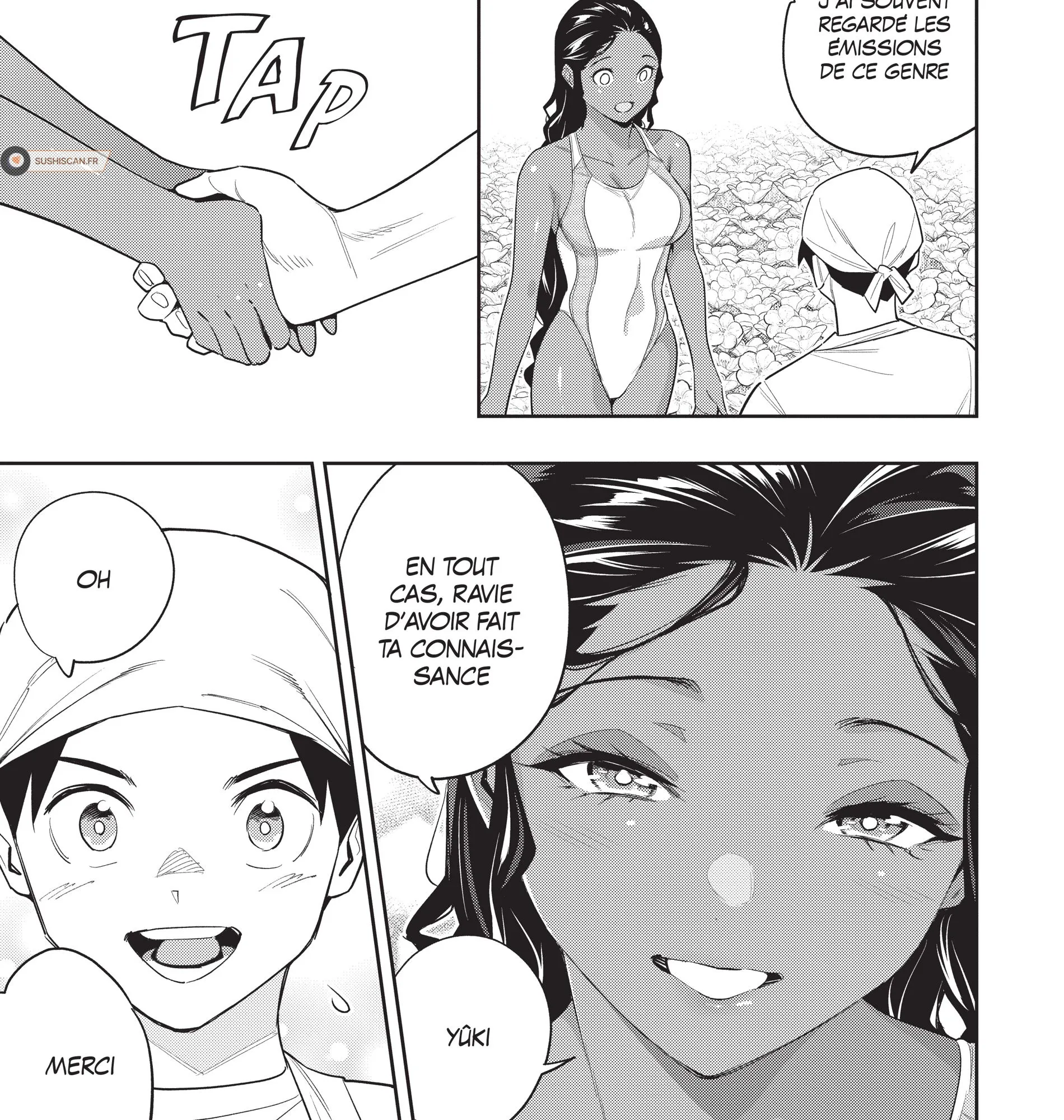 Read Demon Slave FR Manga Online