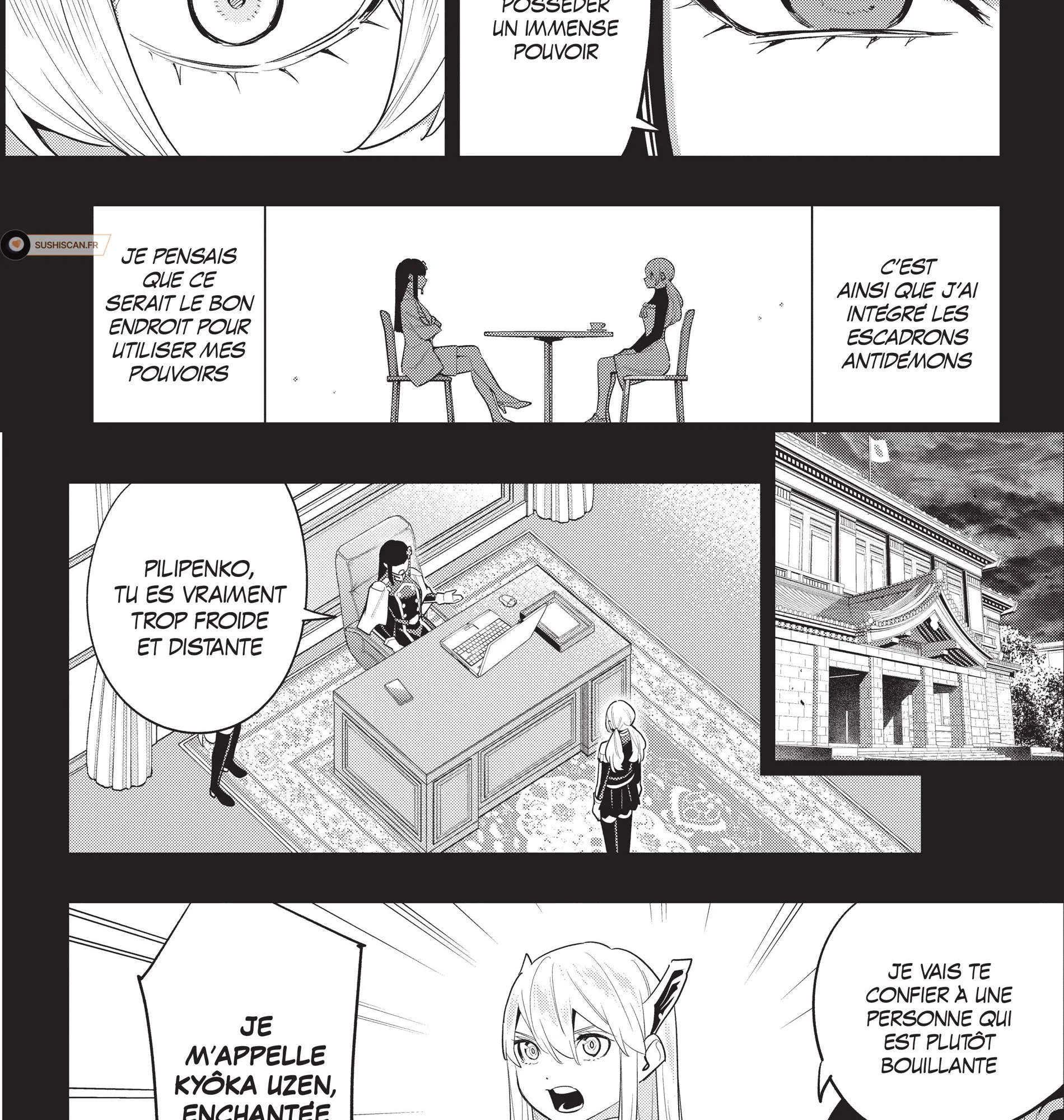 Read Demon Slave FR Manga Online