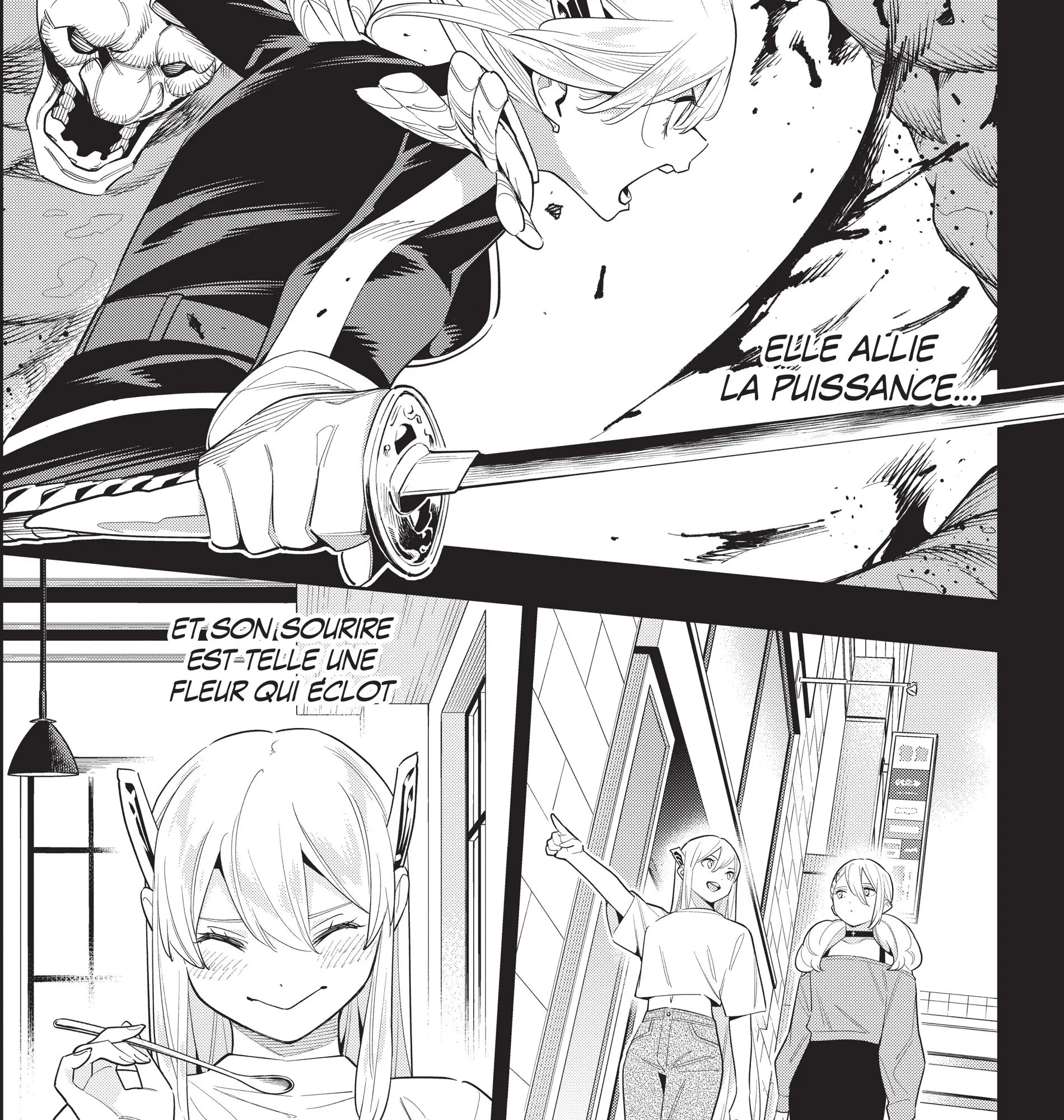 Read Demon Slave FR Manga Online