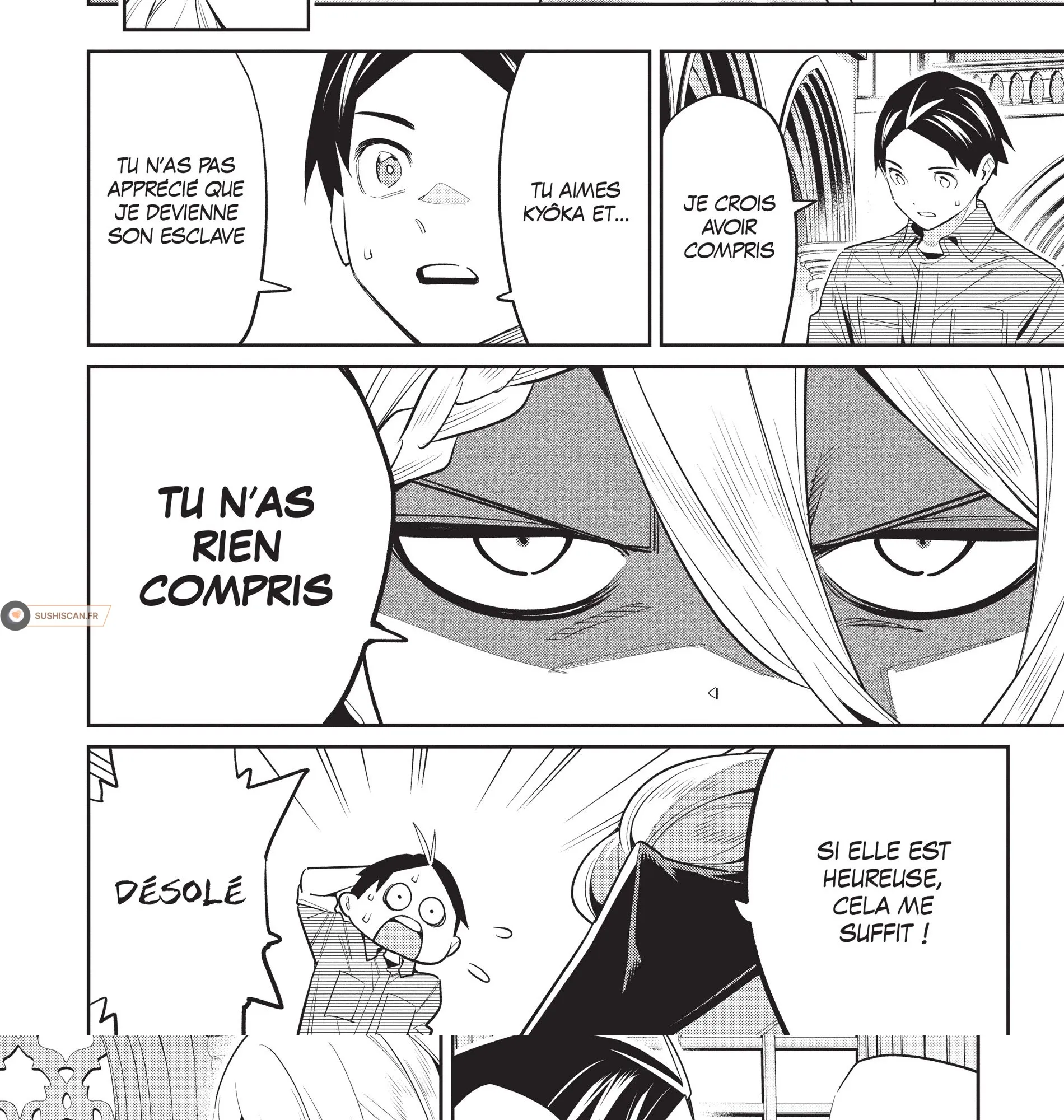 Read Demon Slave FR Manga Online