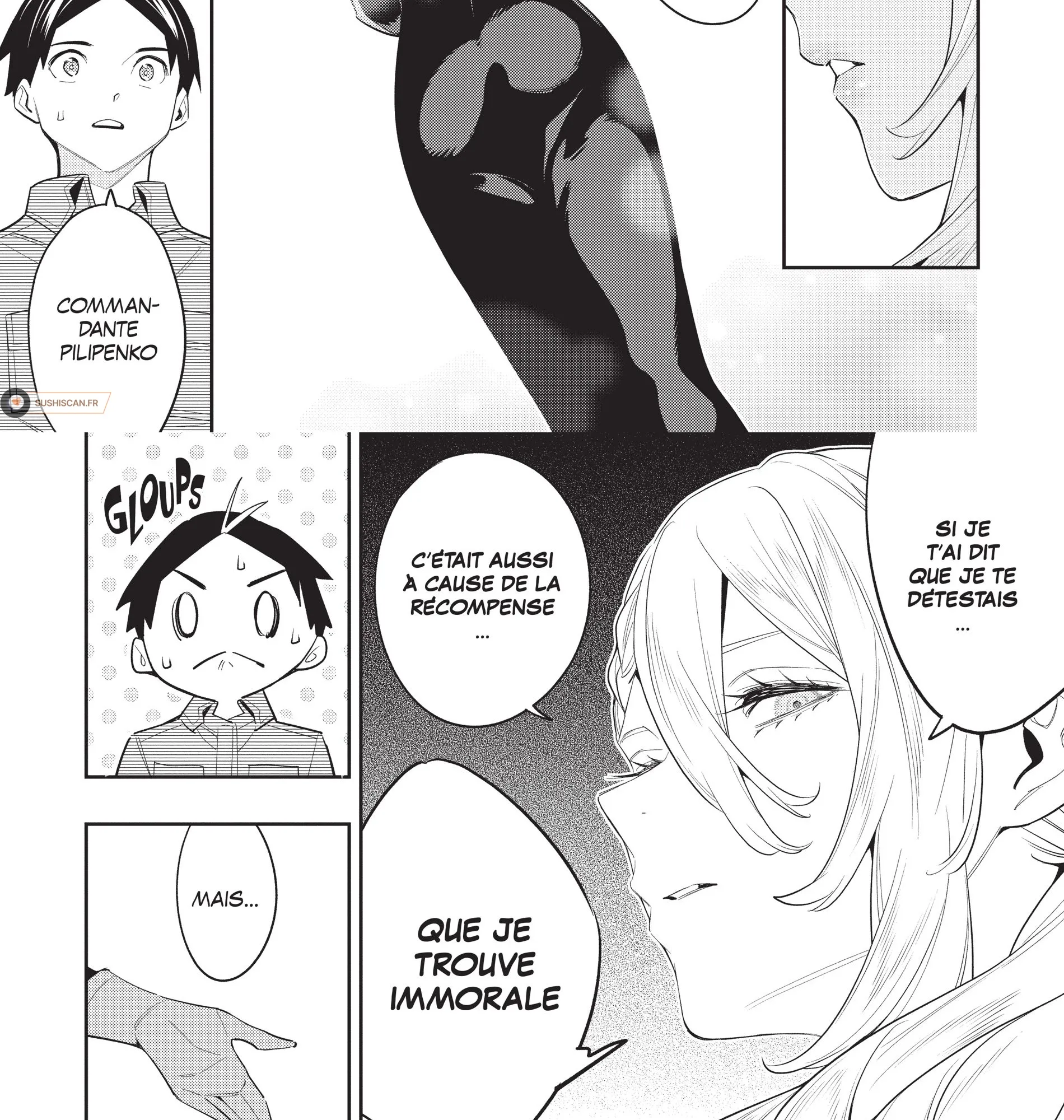 Read Demon Slave FR Manga Online