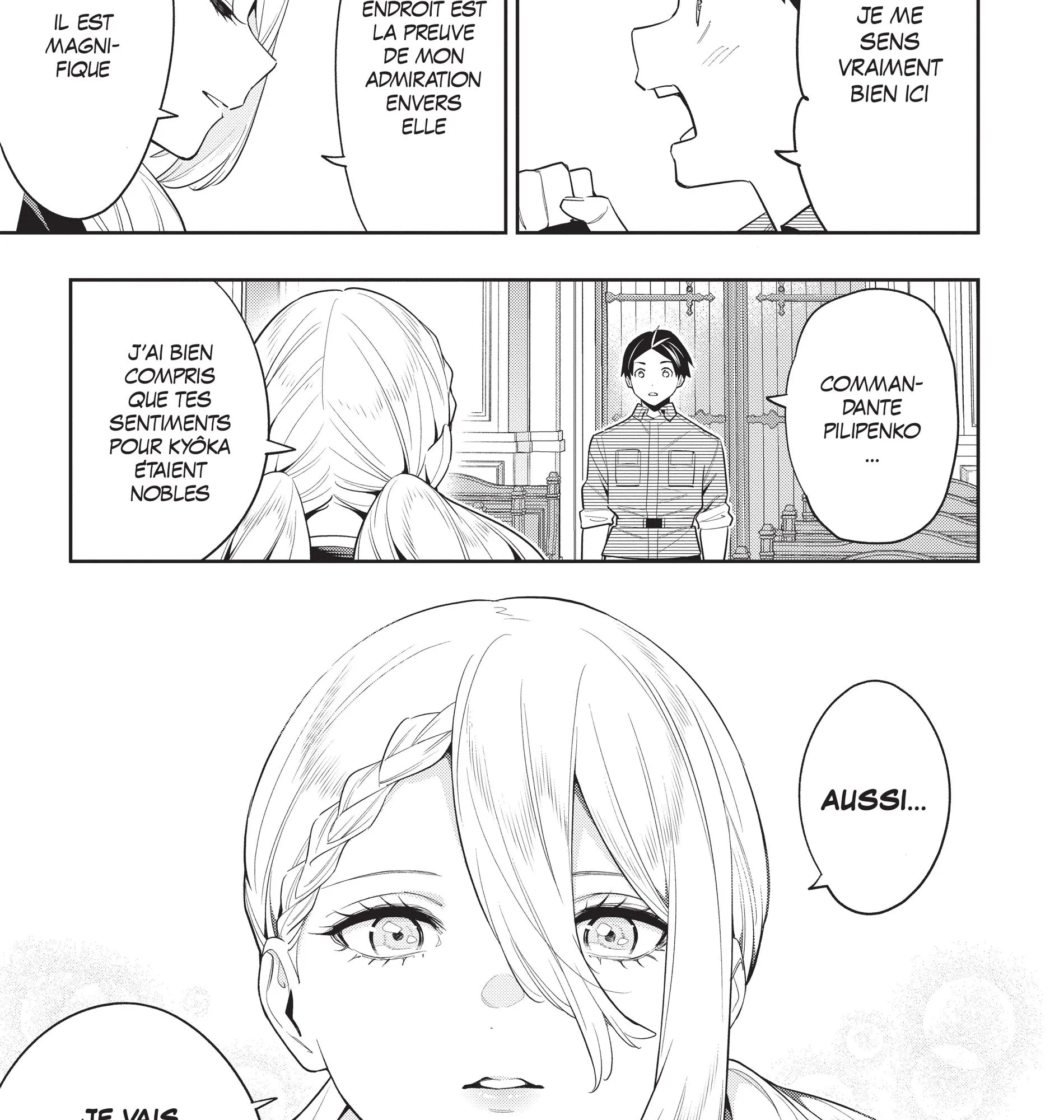 Read Demon Slave FR Manga Online
