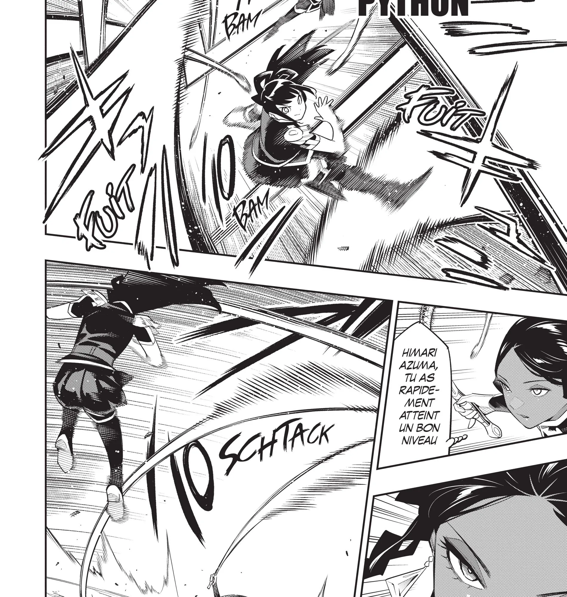 Read Demon Slave FR Manga Online