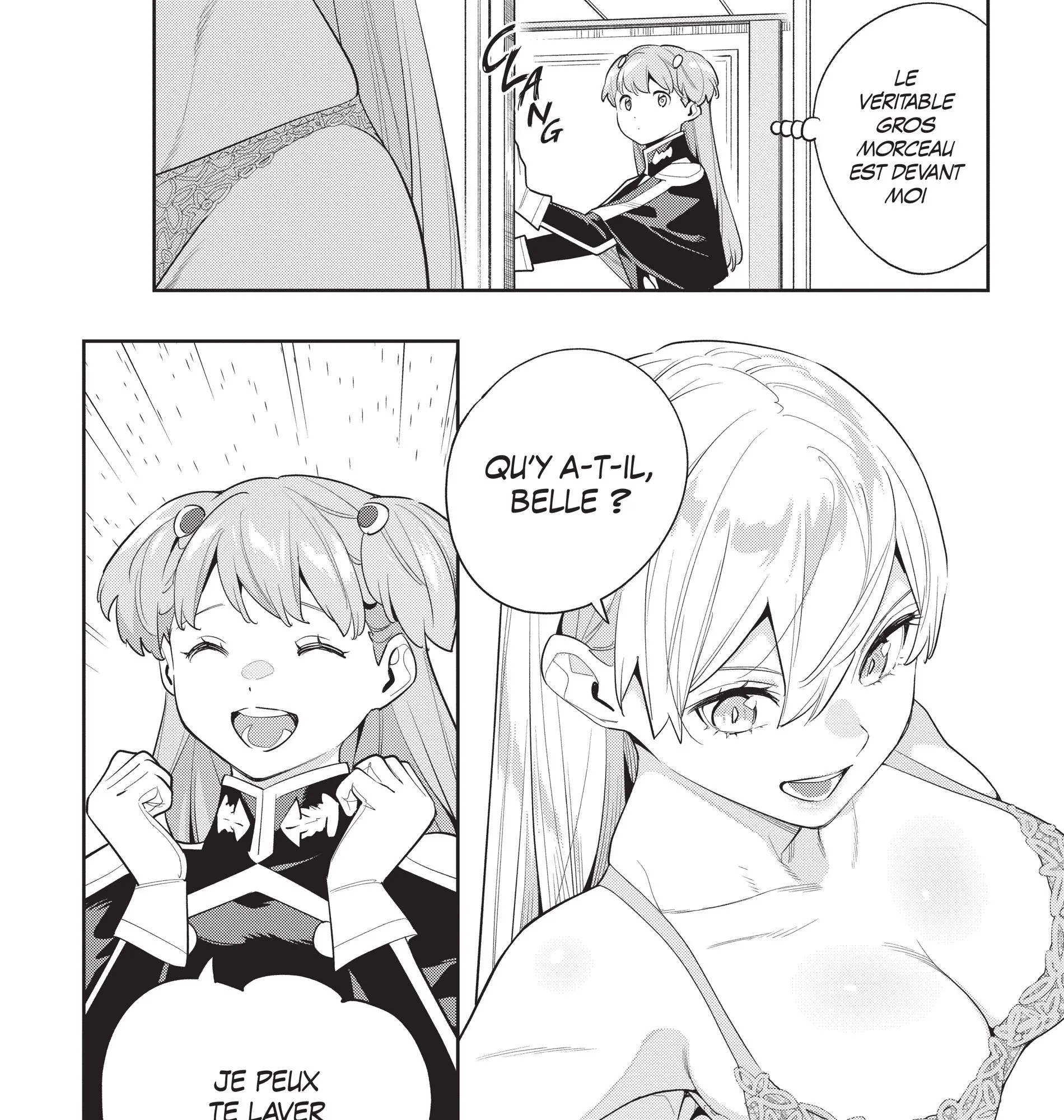 Read Demon Slave FR Manga Online