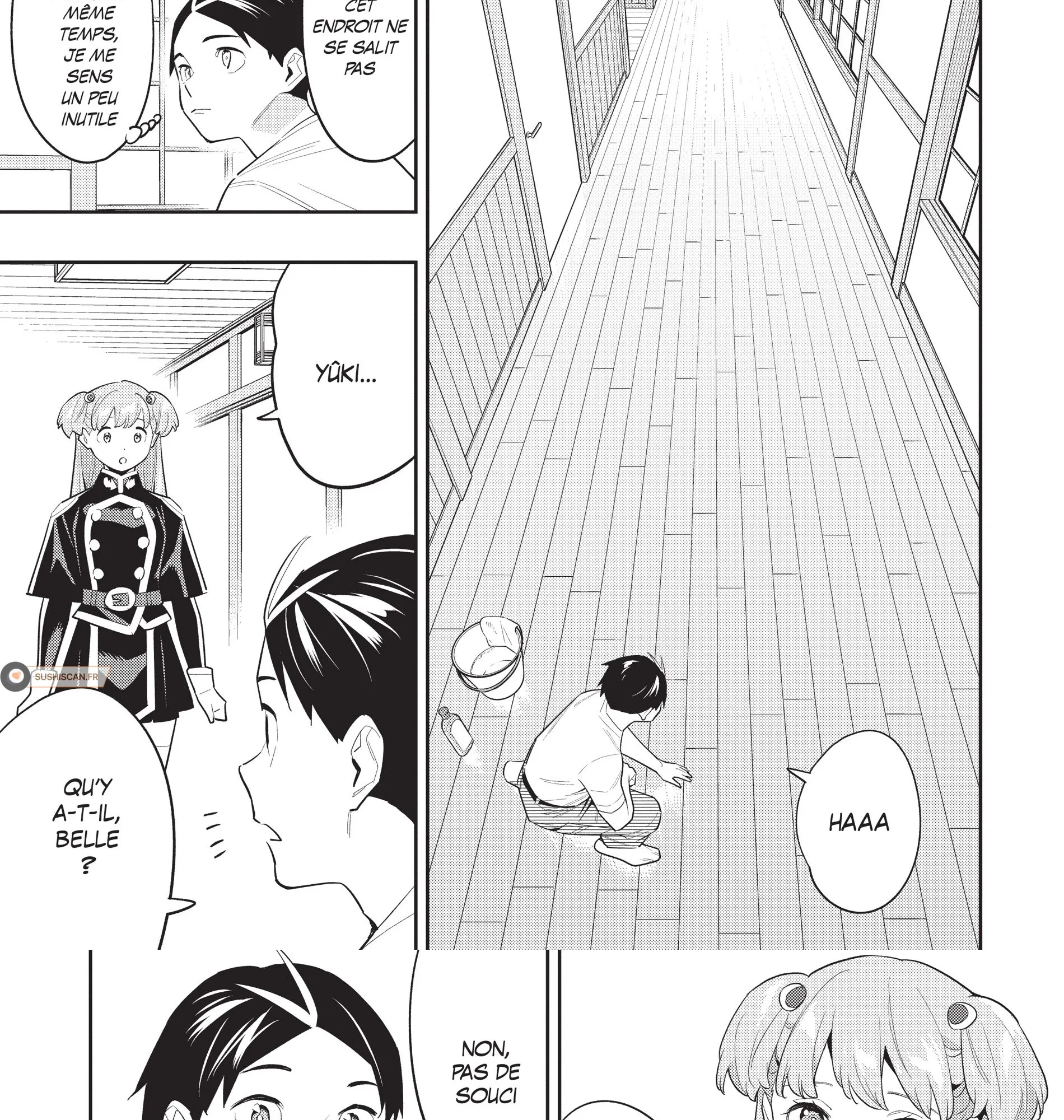Read Demon Slave FR Manga Online