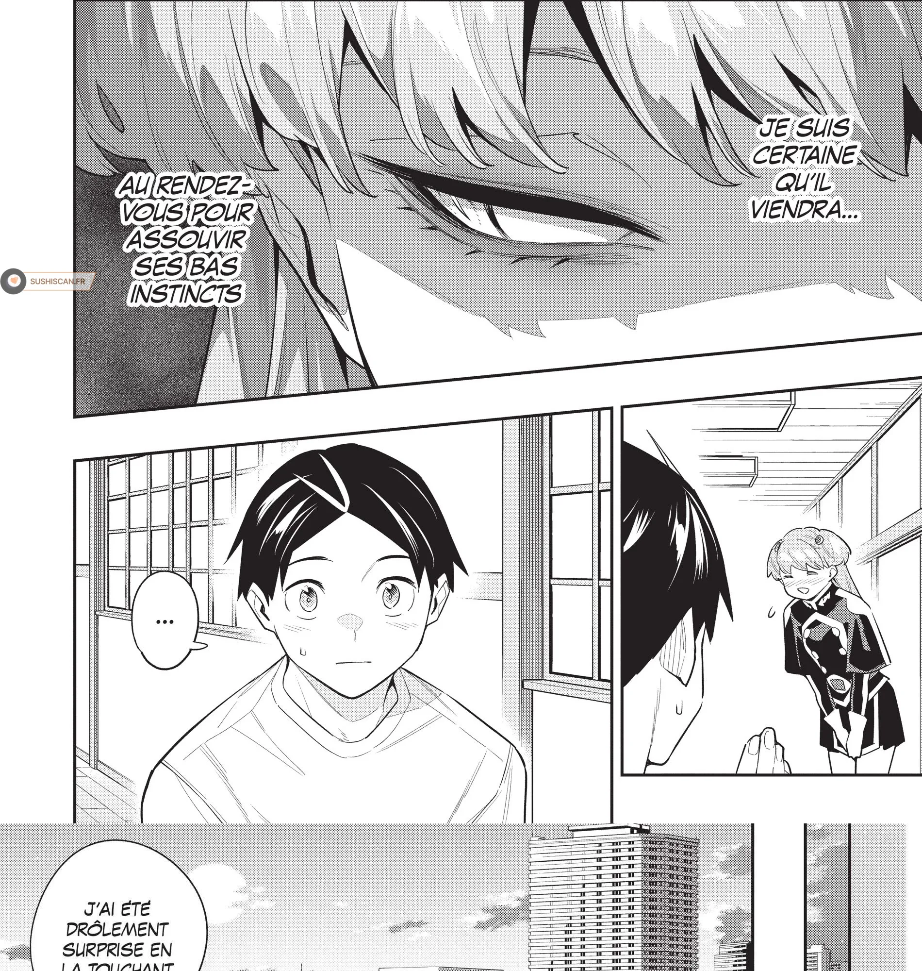 Read Demon Slave FR Manga Online