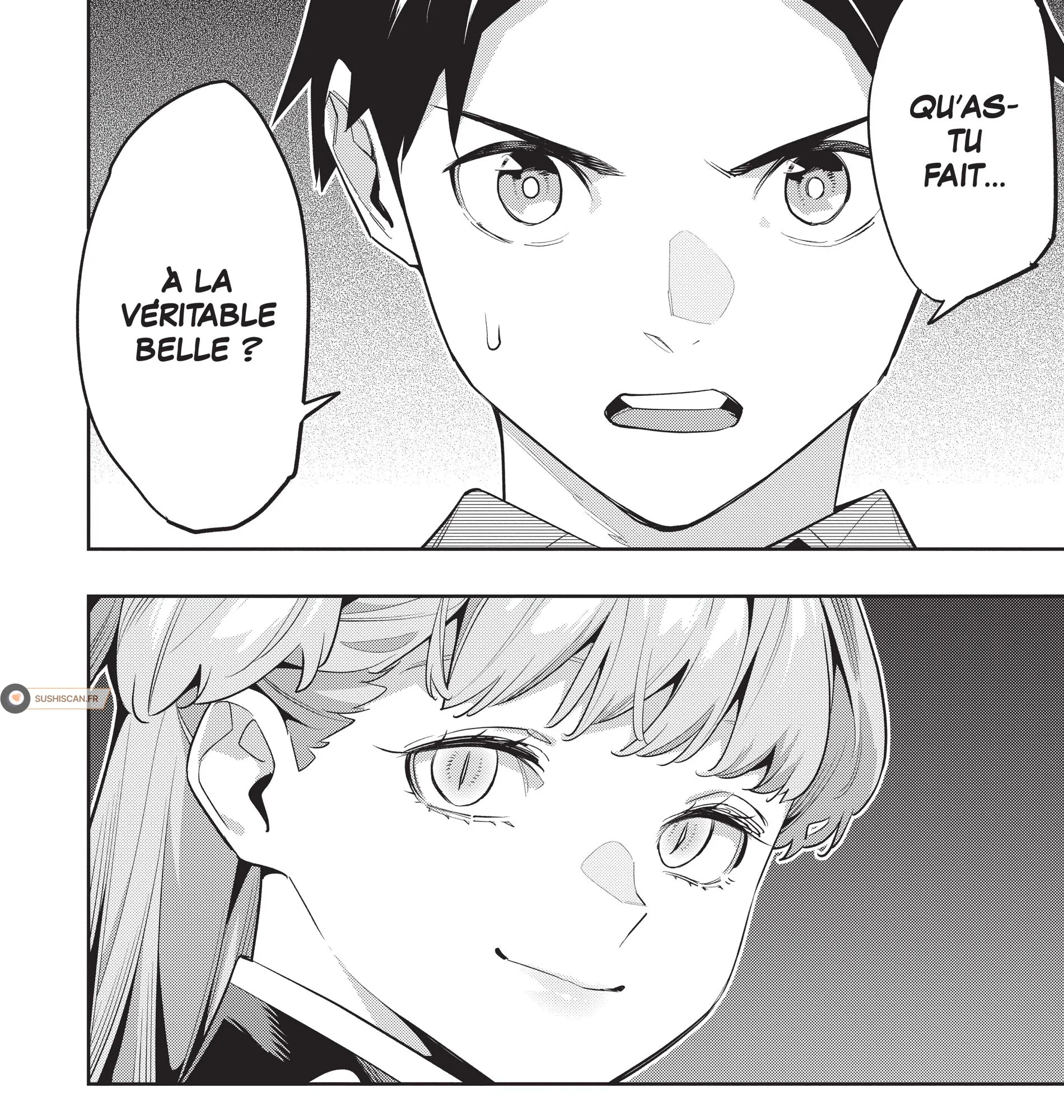 Read Demon Slave FR Manga Online
