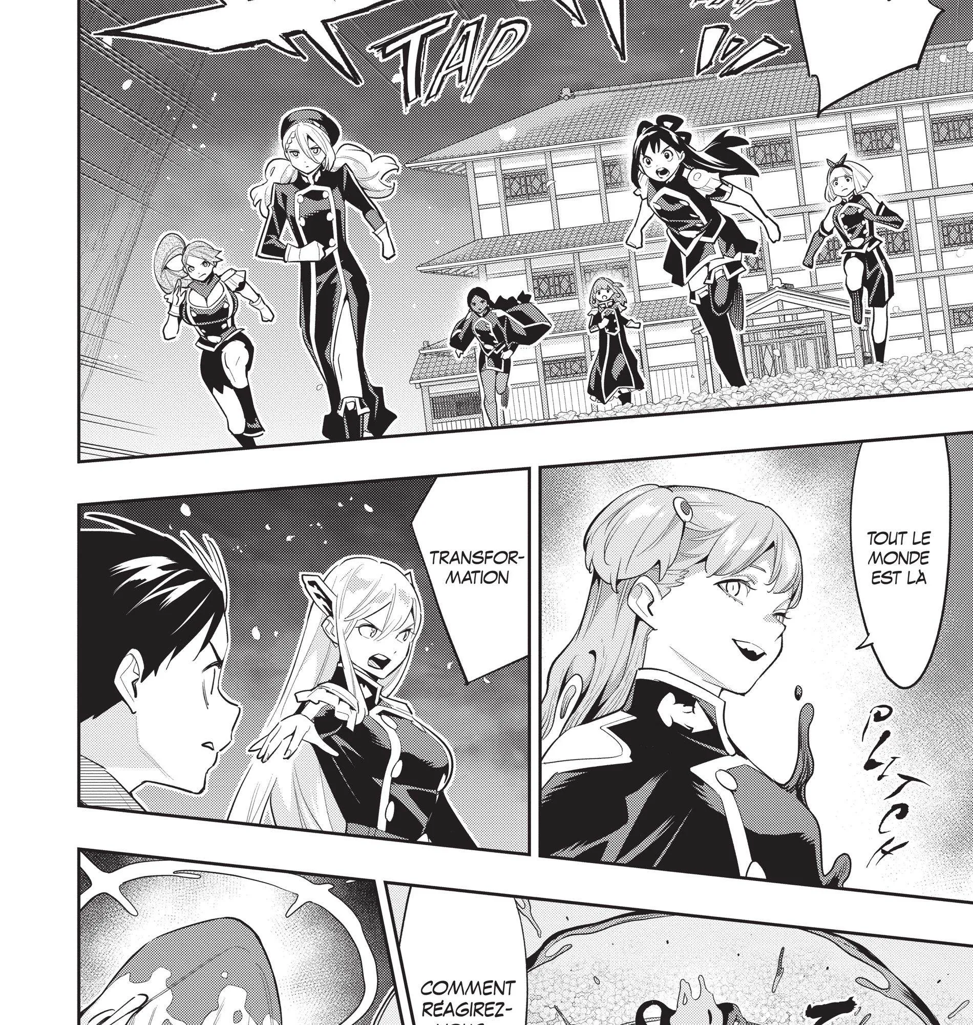 Read Demon Slave FR Manga Online