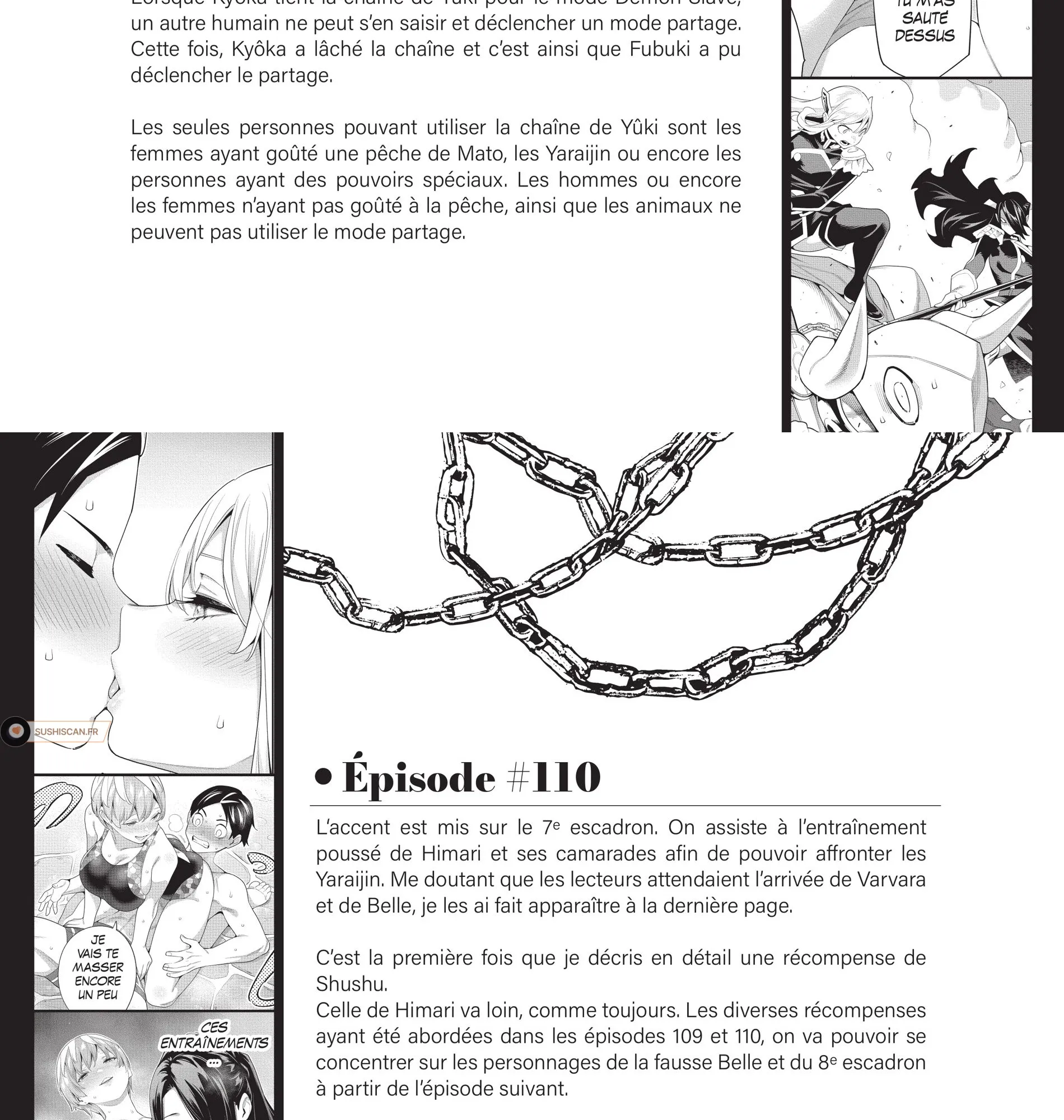 Read Demon Slave FR Manga Online