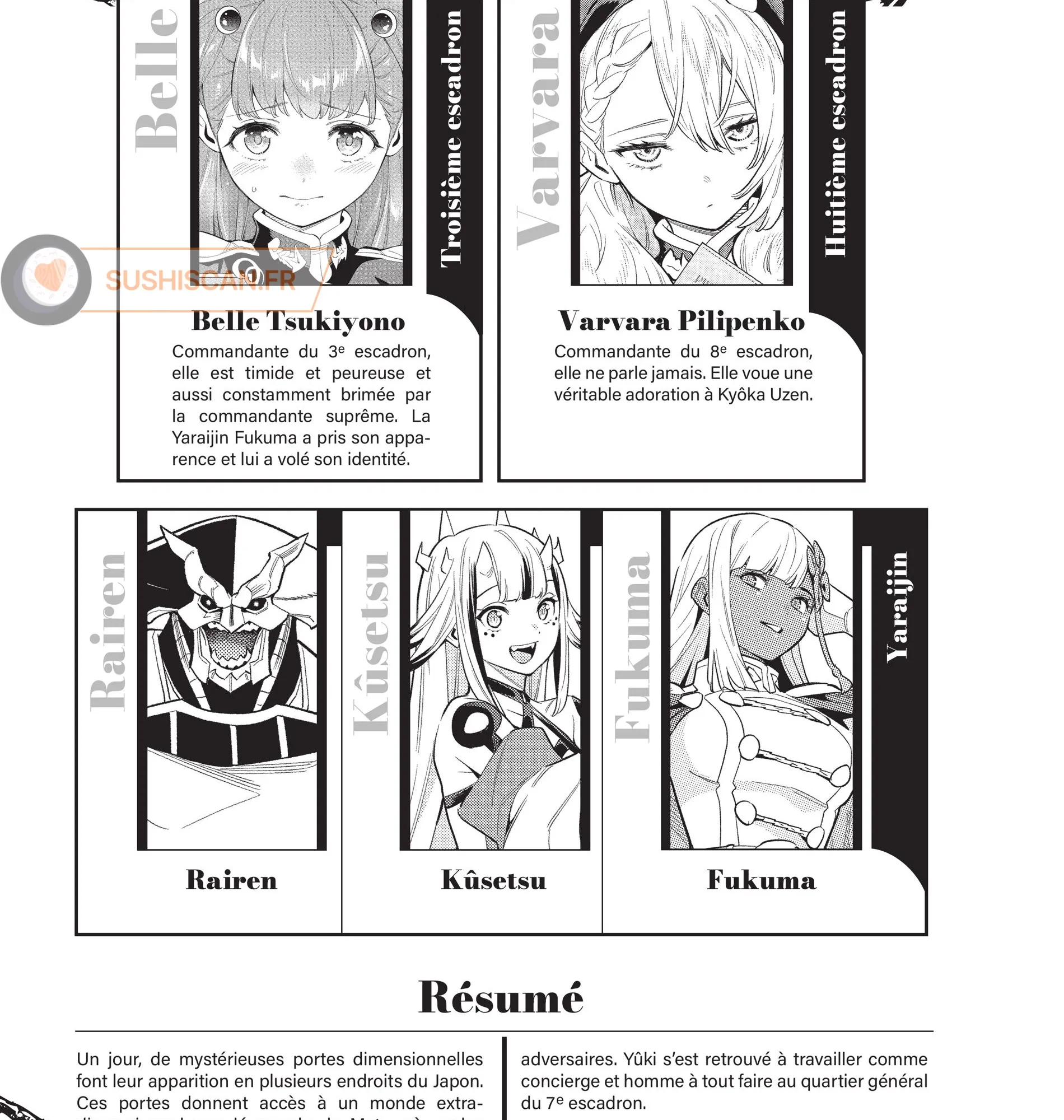 Read Demon Slave FR Manga Online