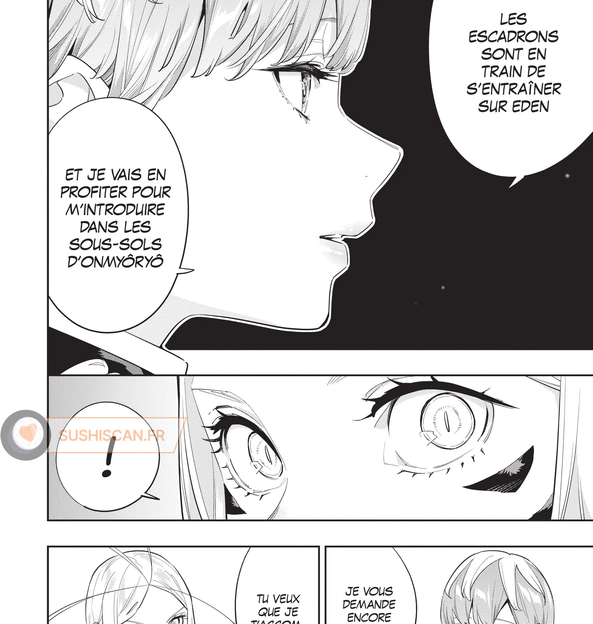 Read Demon Slave FR Manga Online
