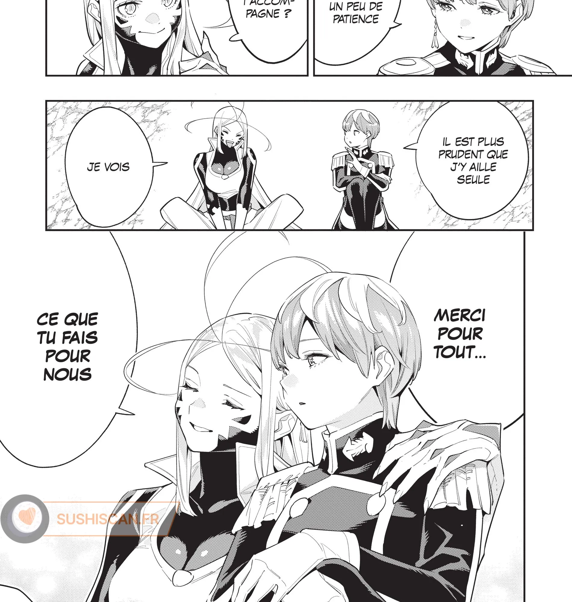 Read Demon Slave FR Manga Online