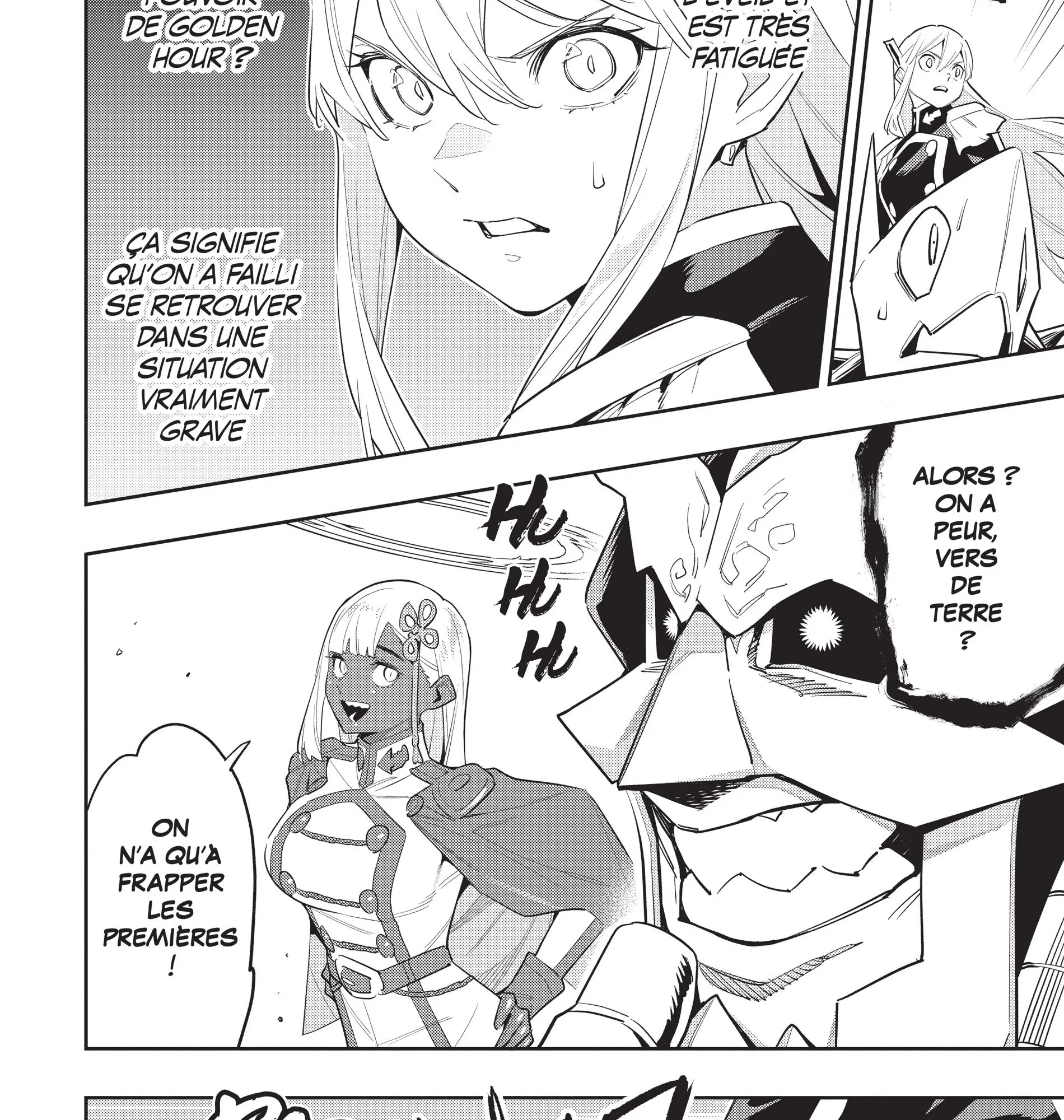 Read Demon Slave FR Manga Online