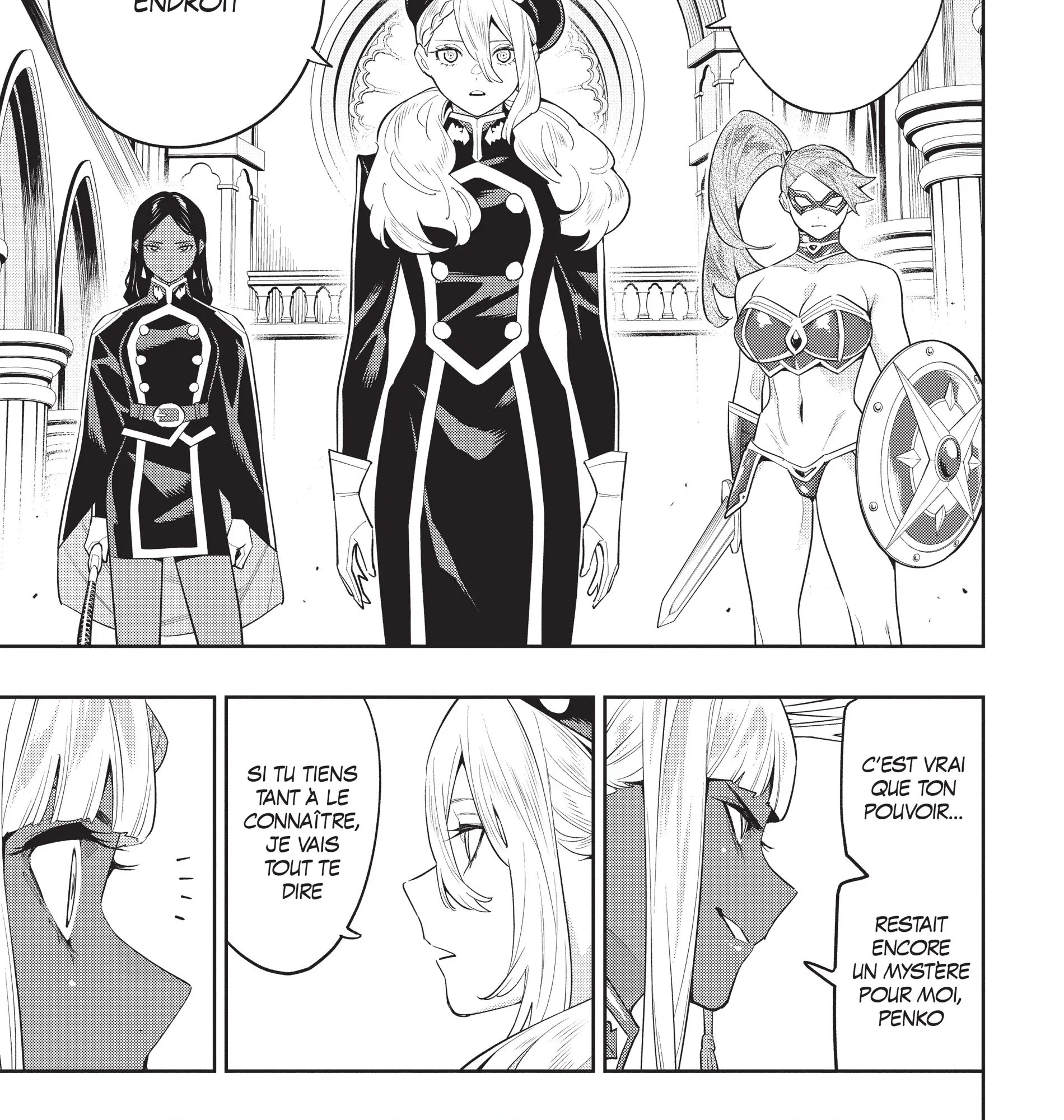 Read Demon Slave FR Manga Online