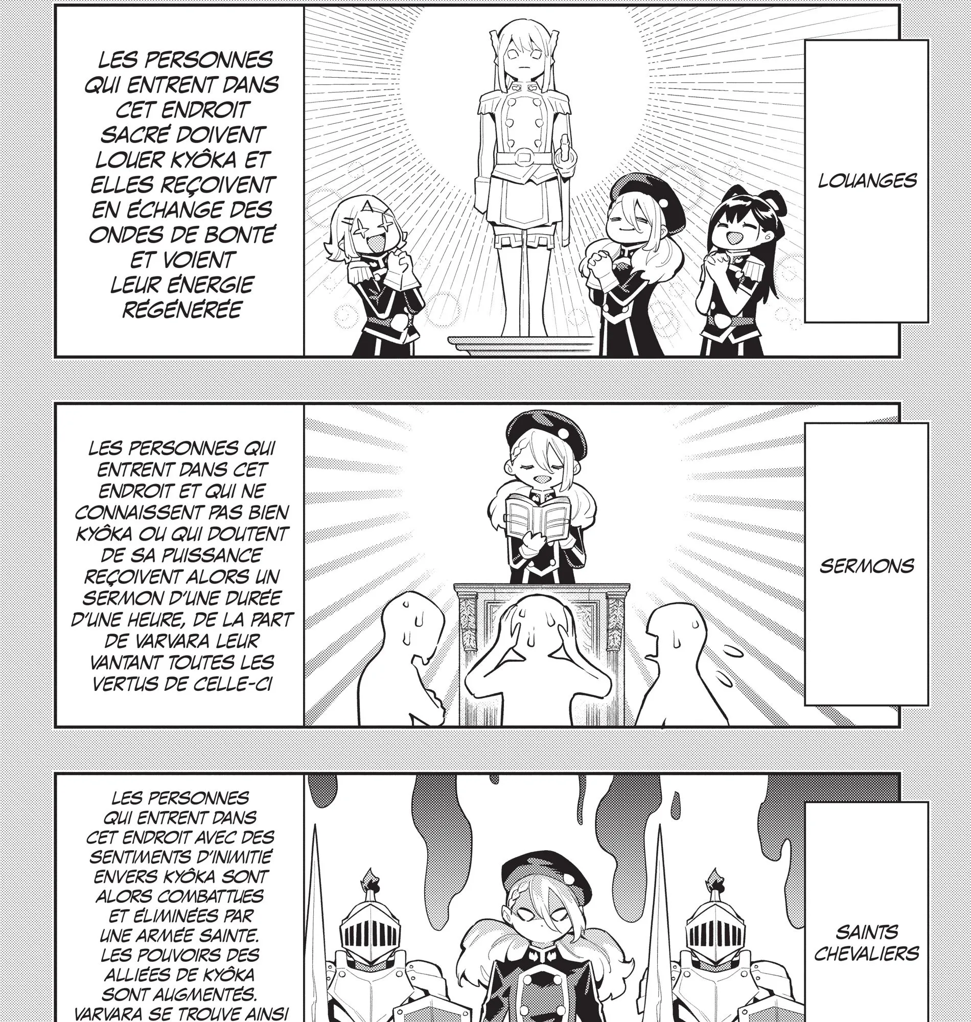 Read Demon Slave FR Manga Online