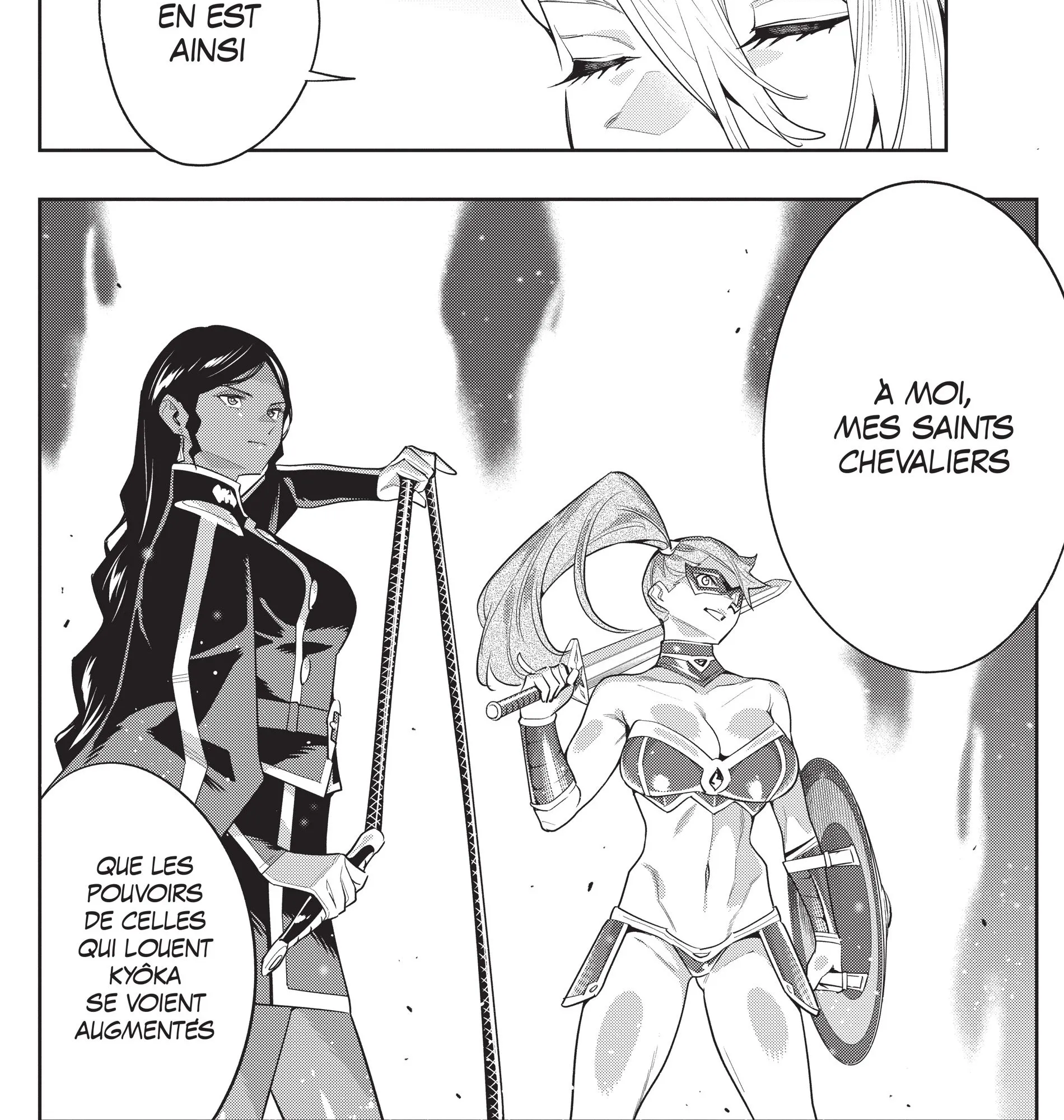 Read Demon Slave FR Manga Online