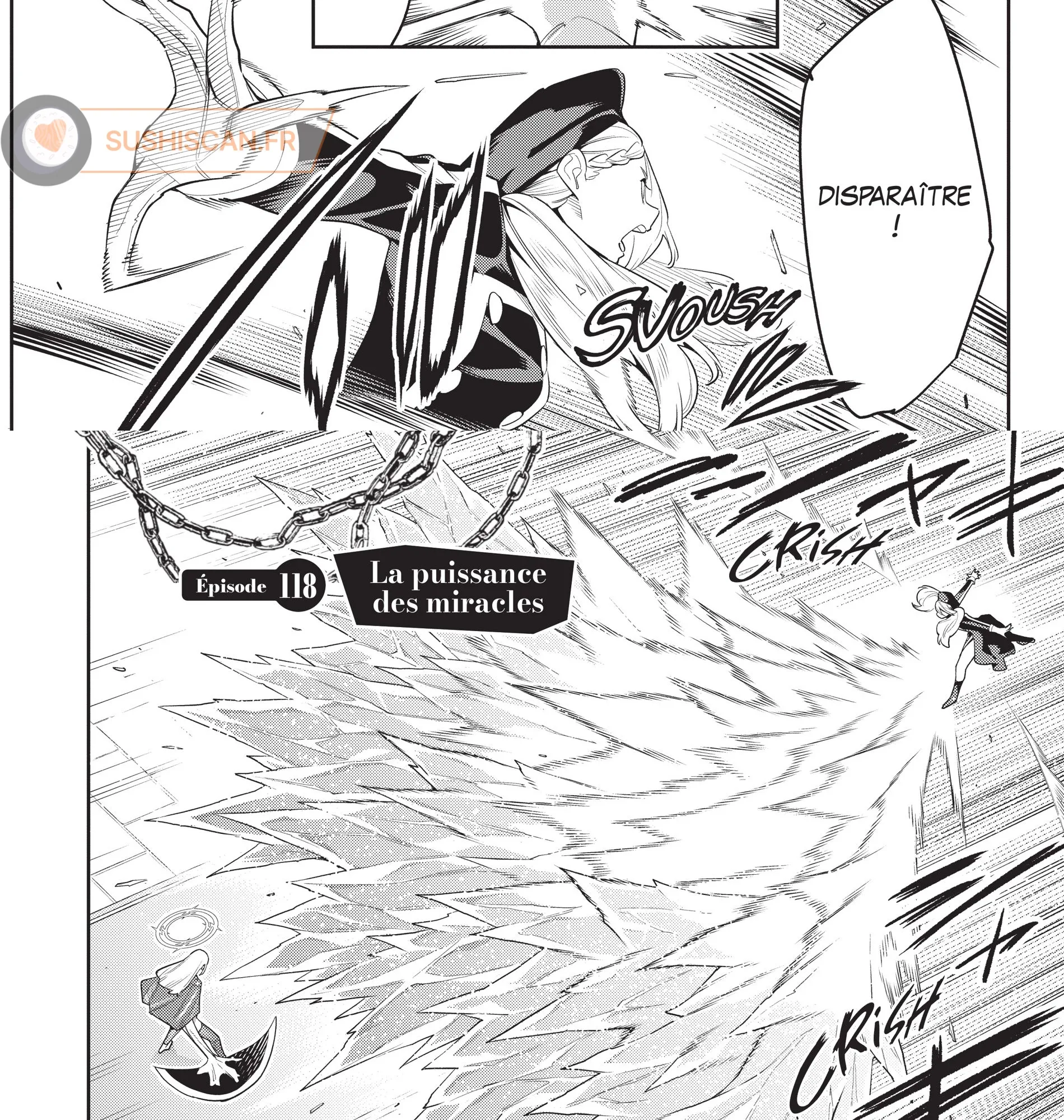Read Demon Slave FR Manga Online