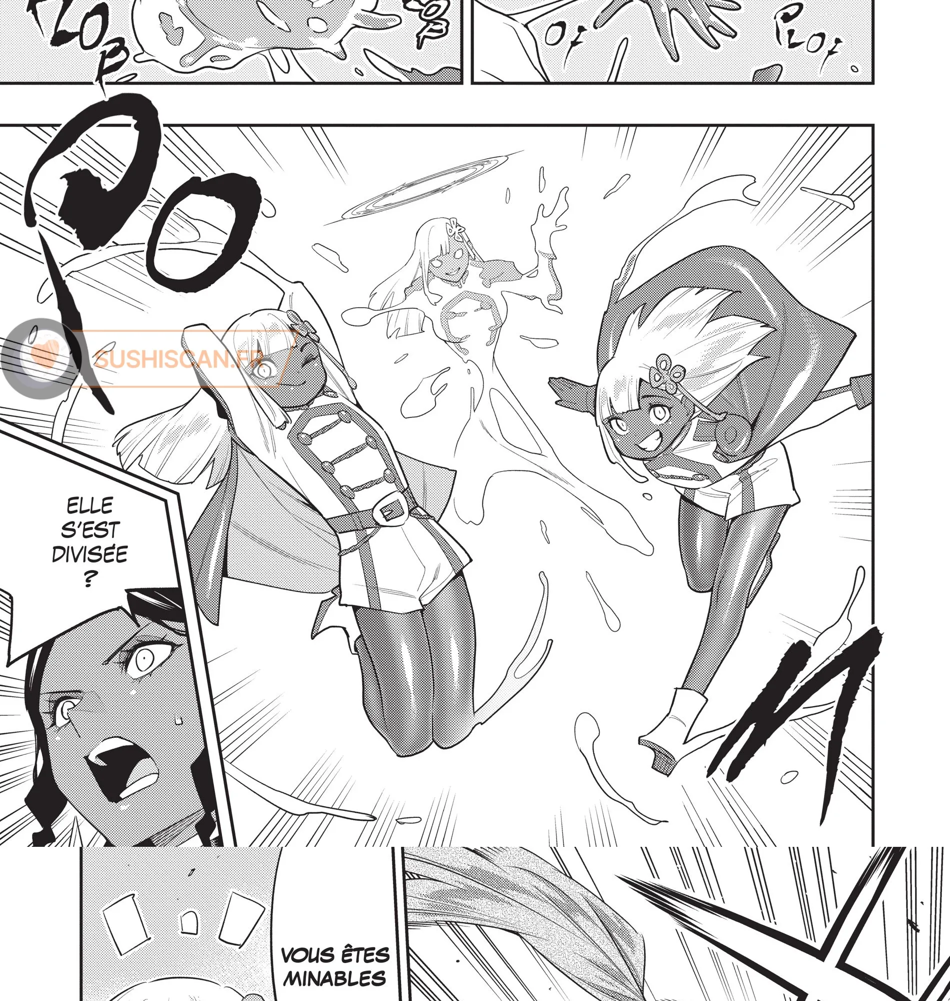 Read Demon Slave FR Manga Online