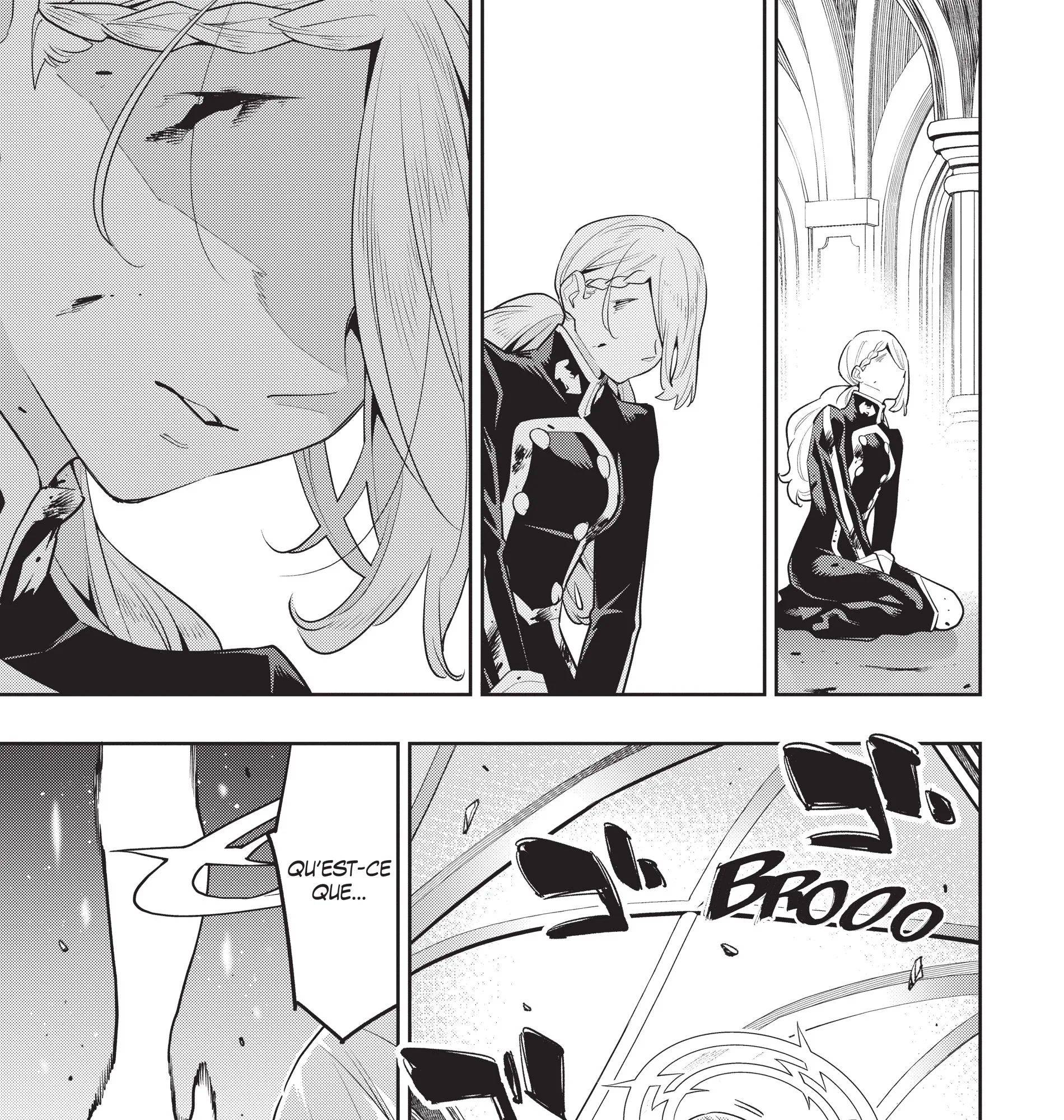 Read Demon Slave FR Manga Online
