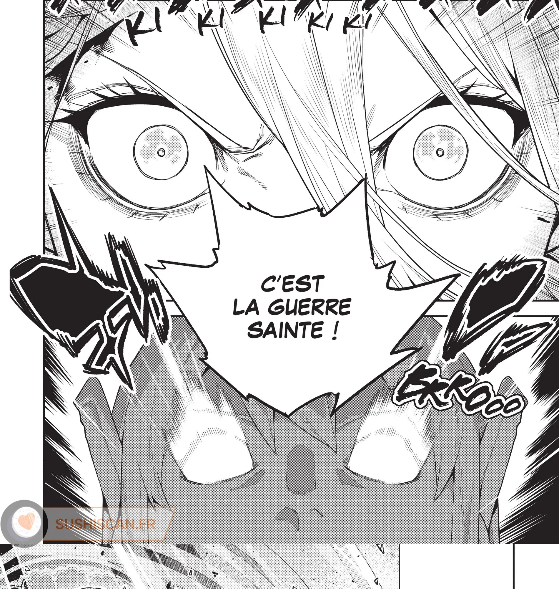 Read Demon Slave FR Manga Online