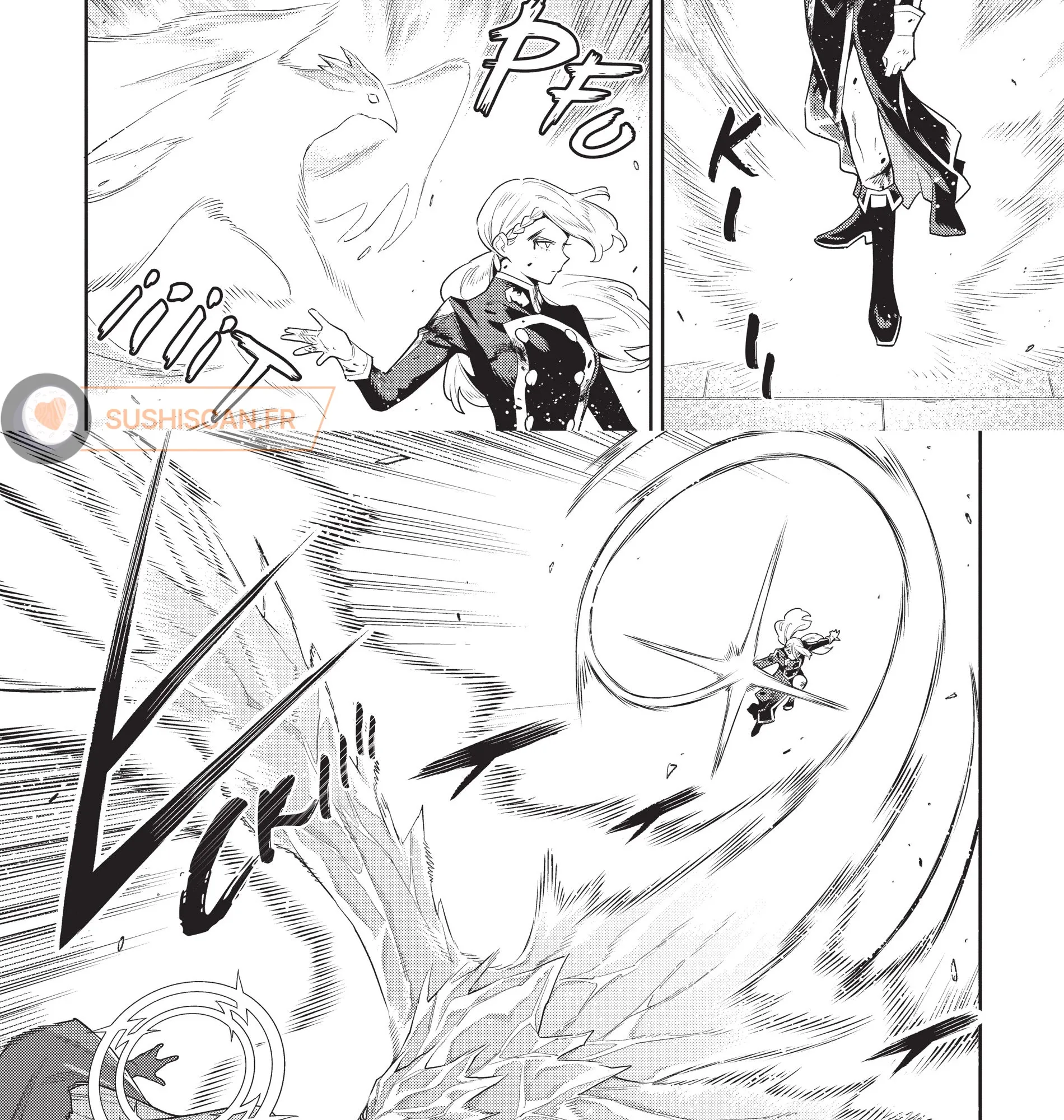 Read Demon Slave FR Manga Online