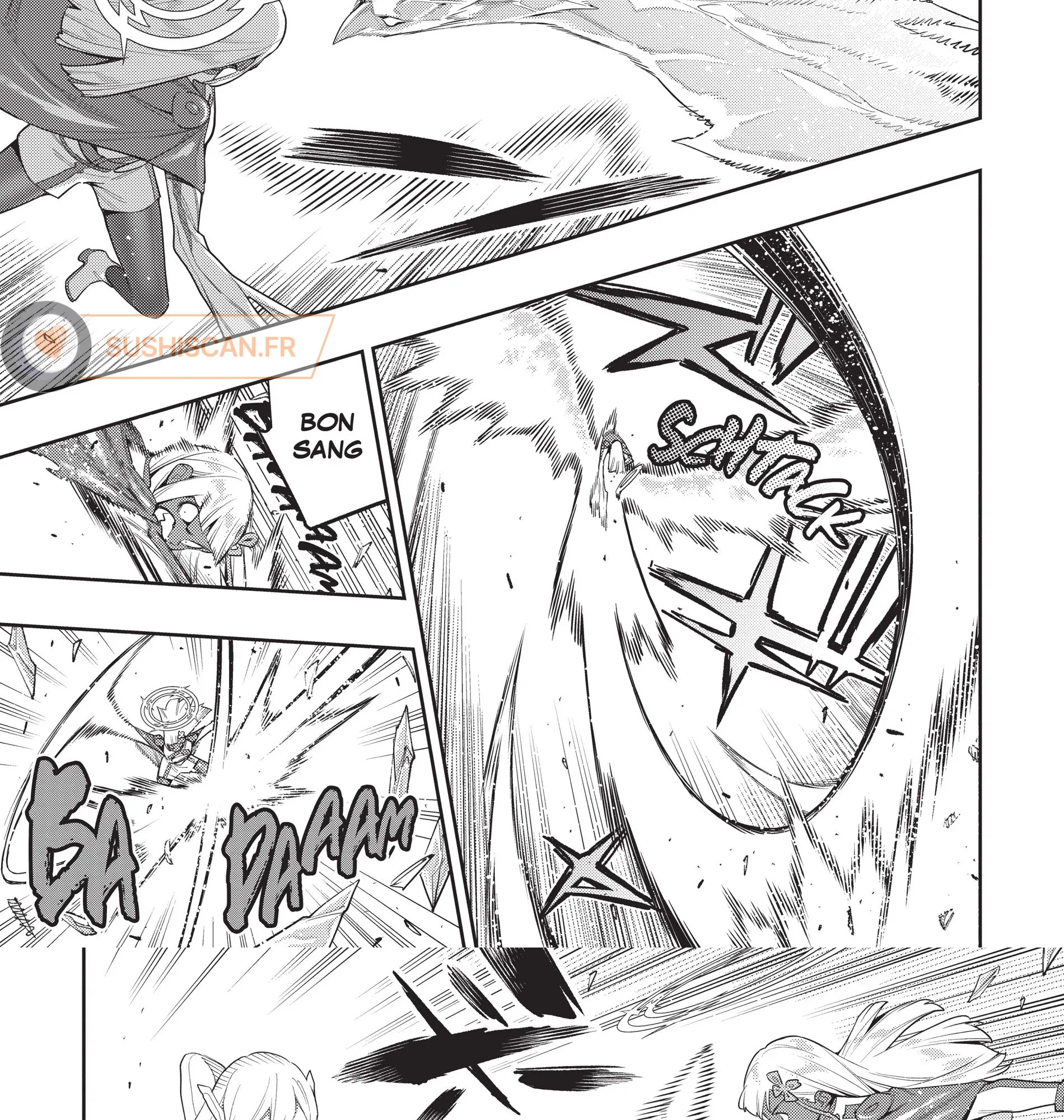 Read Demon Slave FR Manga Online