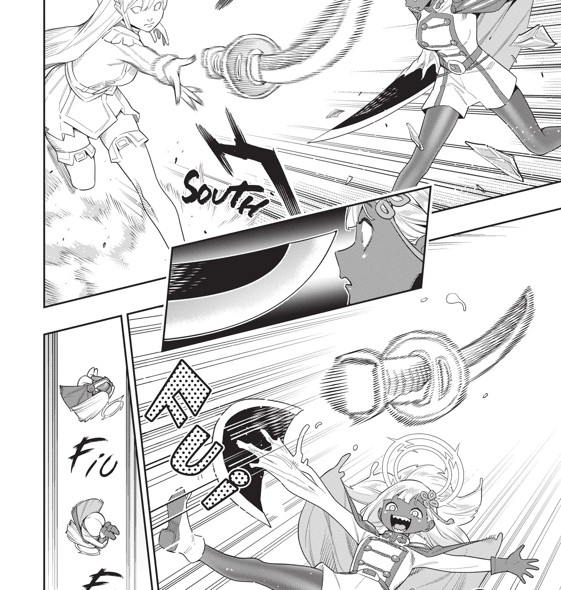 Read Demon Slave FR Manga Online