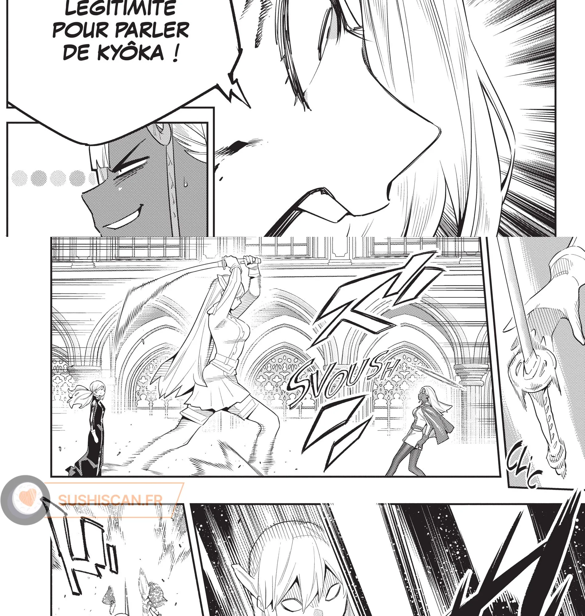 Read Demon Slave FR Manga Online