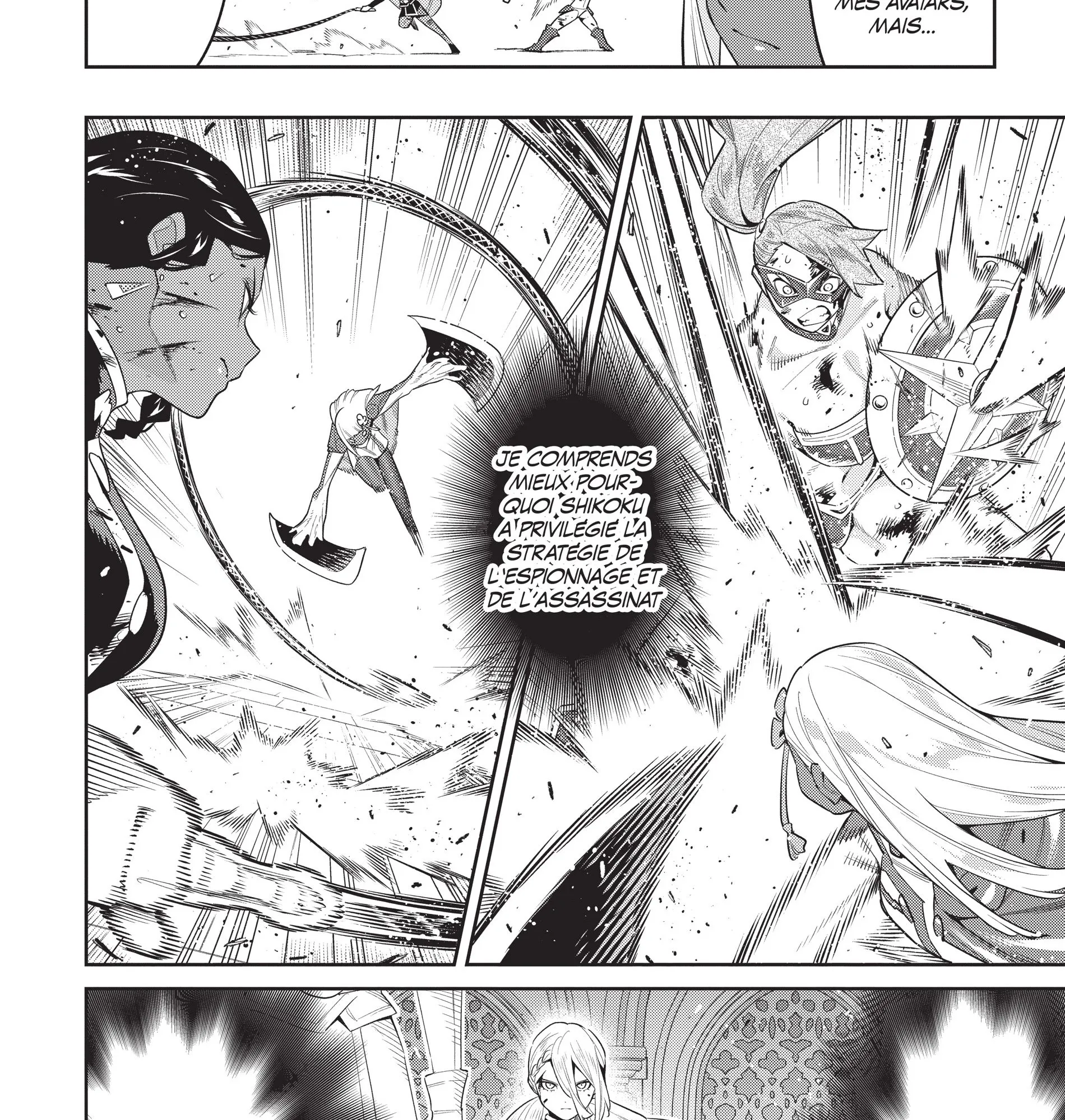 Read Demon Slave FR Manga Online